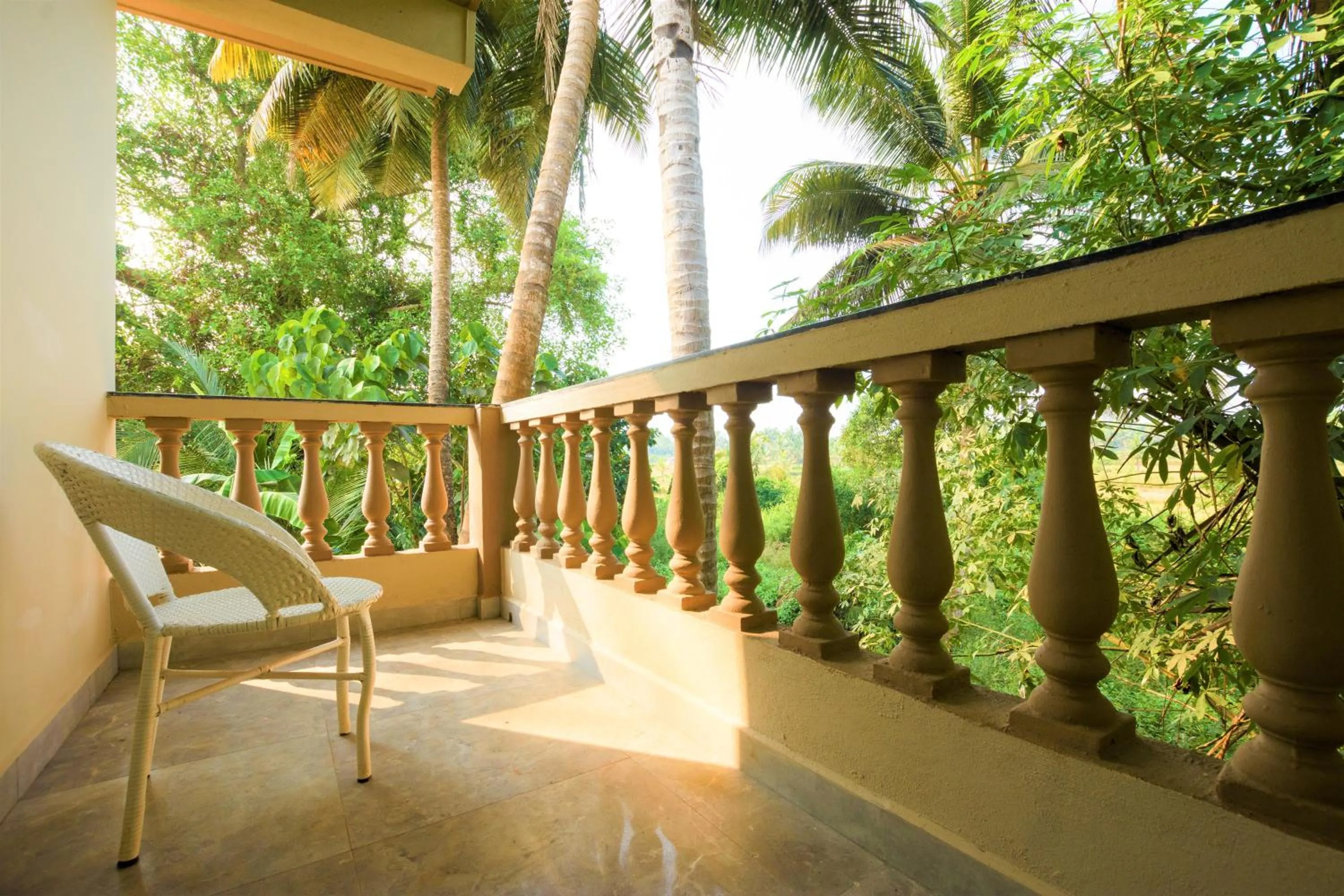 Balcony/Terrace in Casa Da Village Calangute Goa