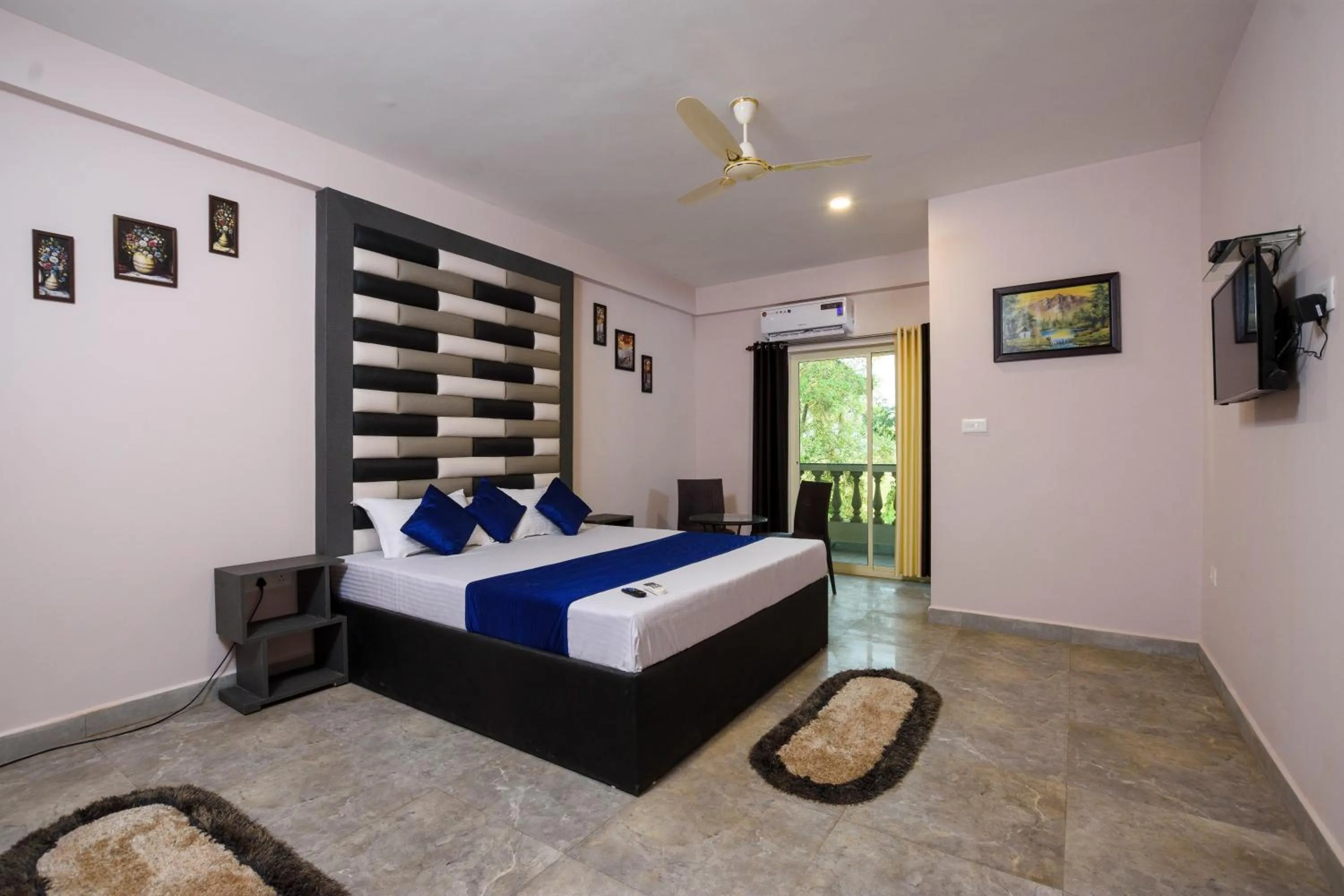 Bedroom, Bed in Casa Da Village Calangute Goa