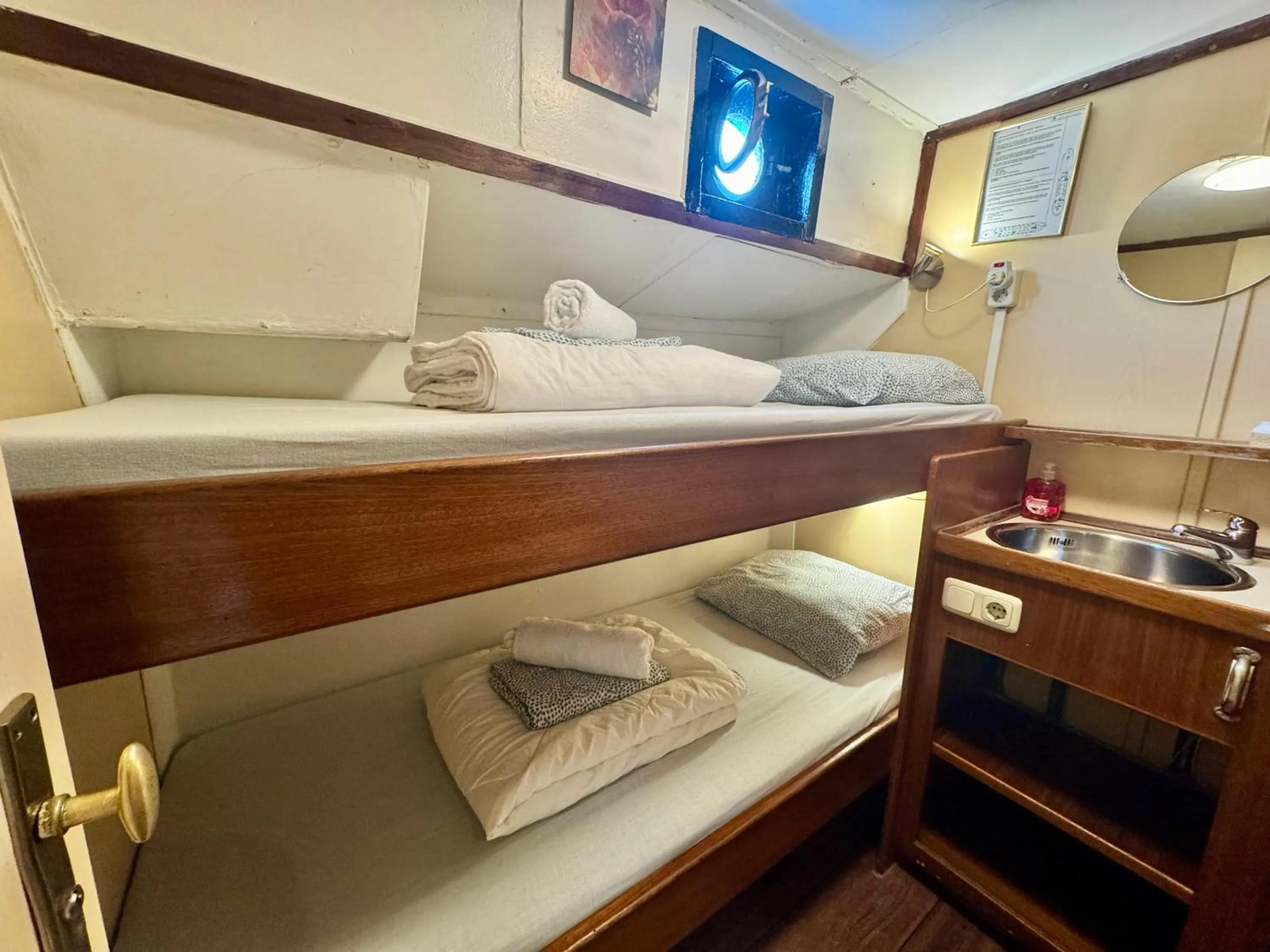 Bed in Passengership Avanti