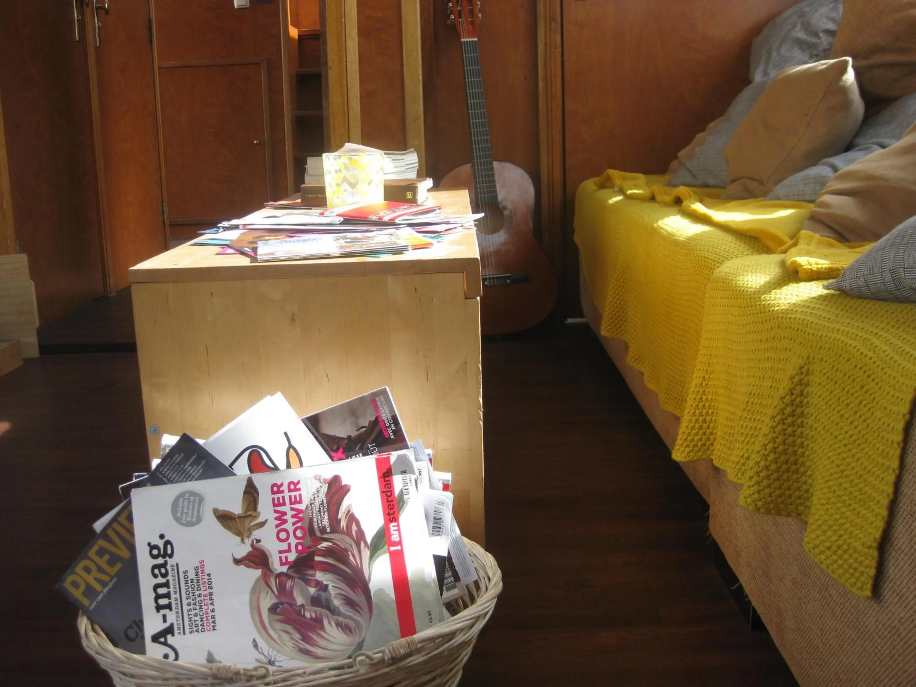 Lounge or bar, Bed in Passengership Avanti