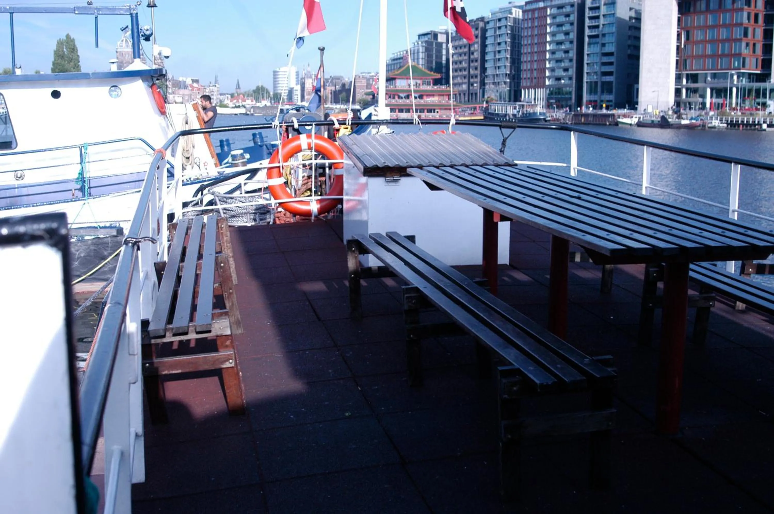 Balcony/Terrace in Passengership Avanti