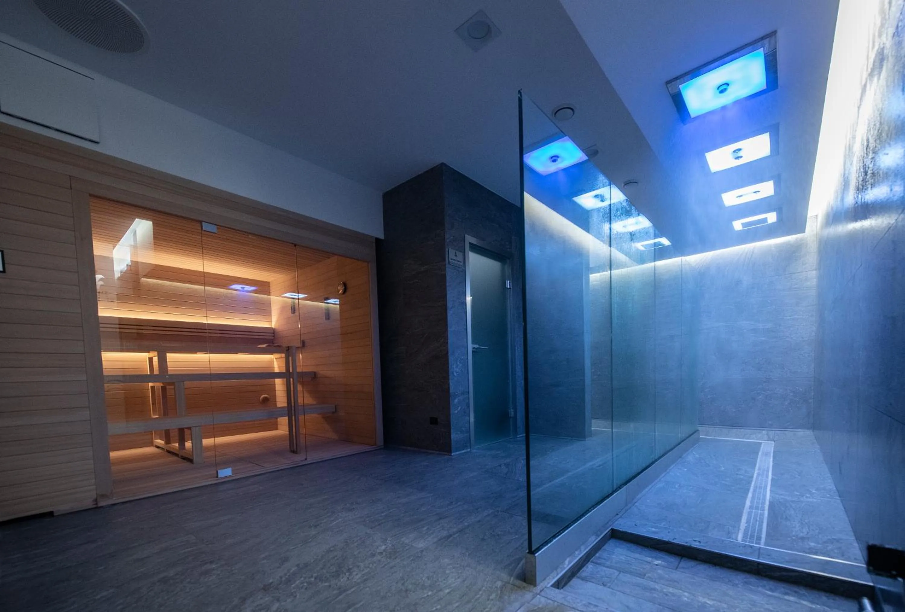 Sauna in Hotel Terme Cappetta