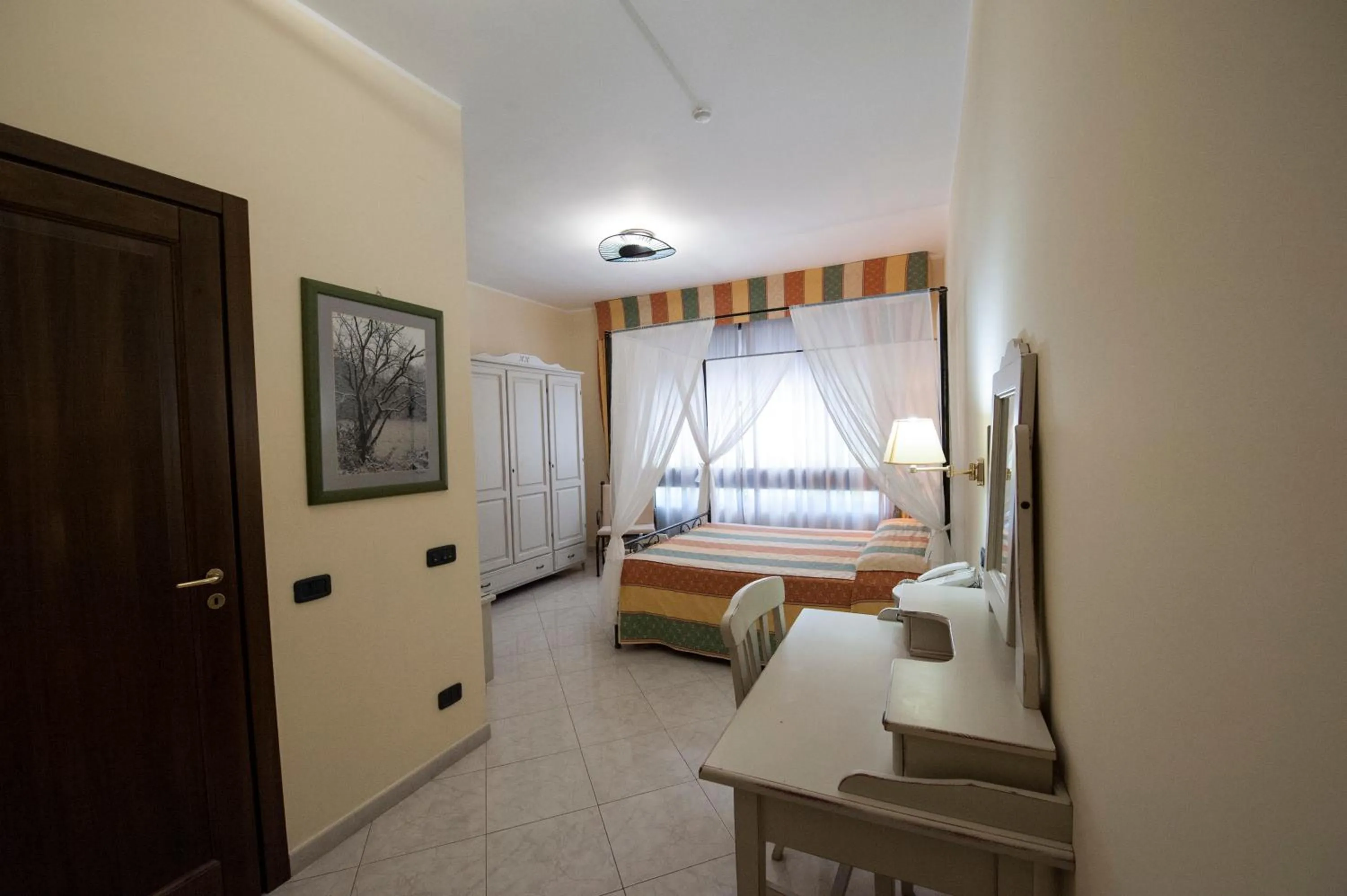 Bed in Hotel Terme Cappetta