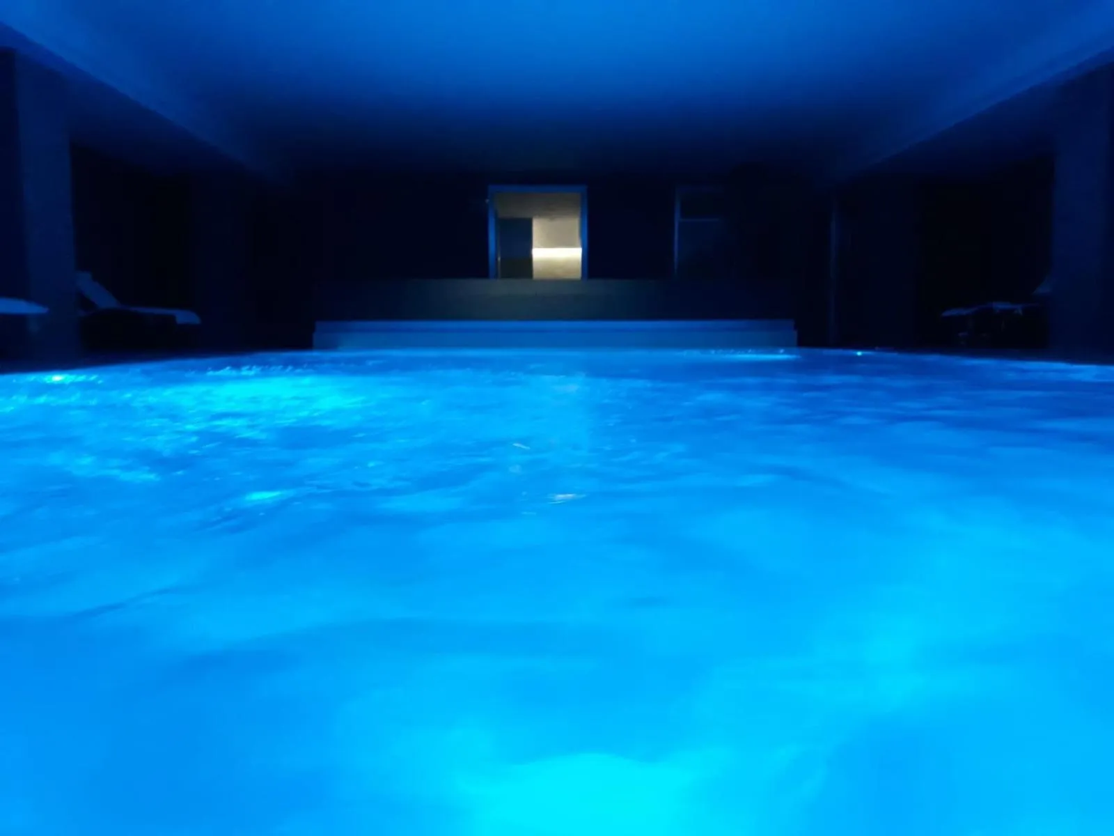 Swimming pool in Hotel Terme Cappetta