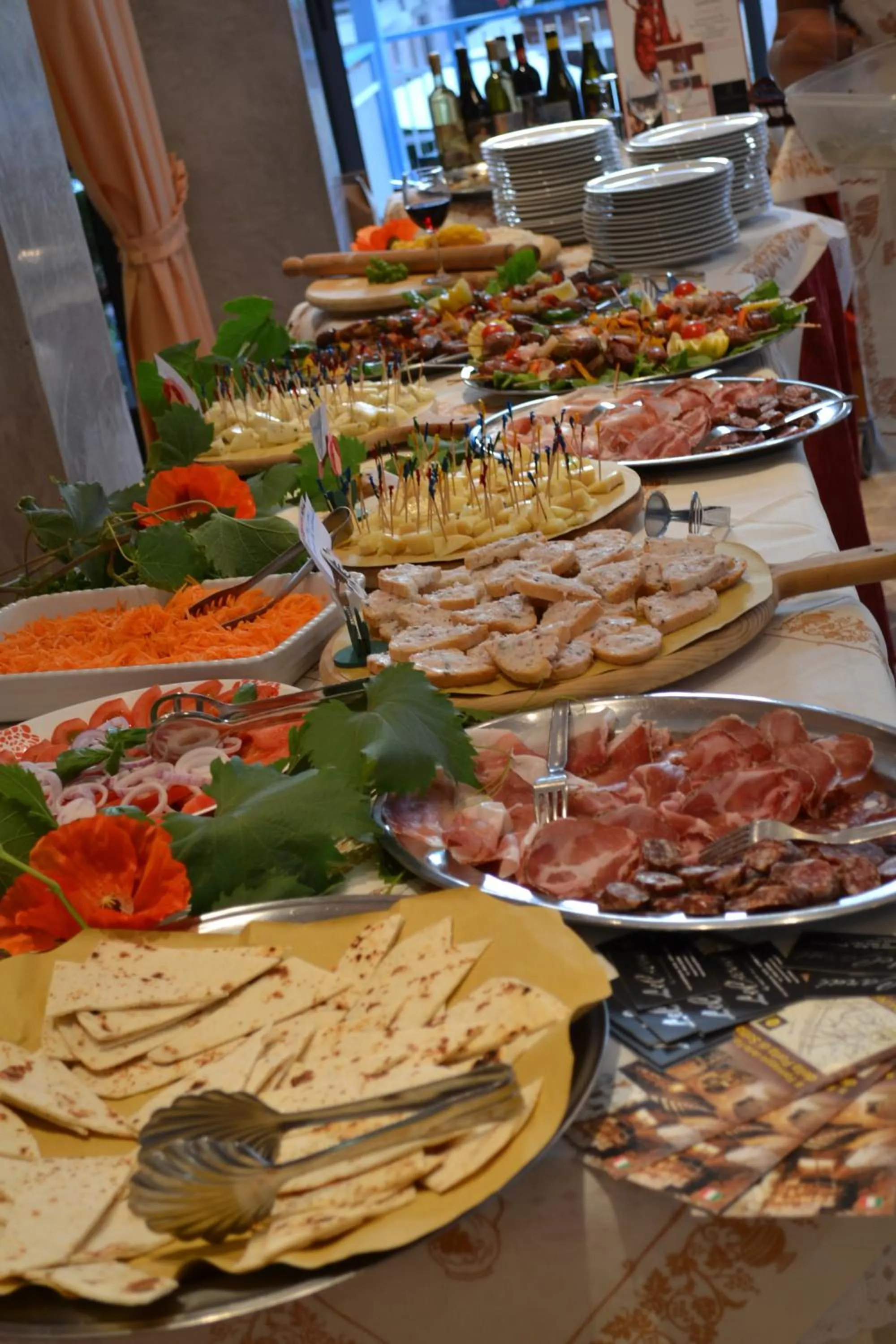 Food and drinks in Hotel Jasmine Beach