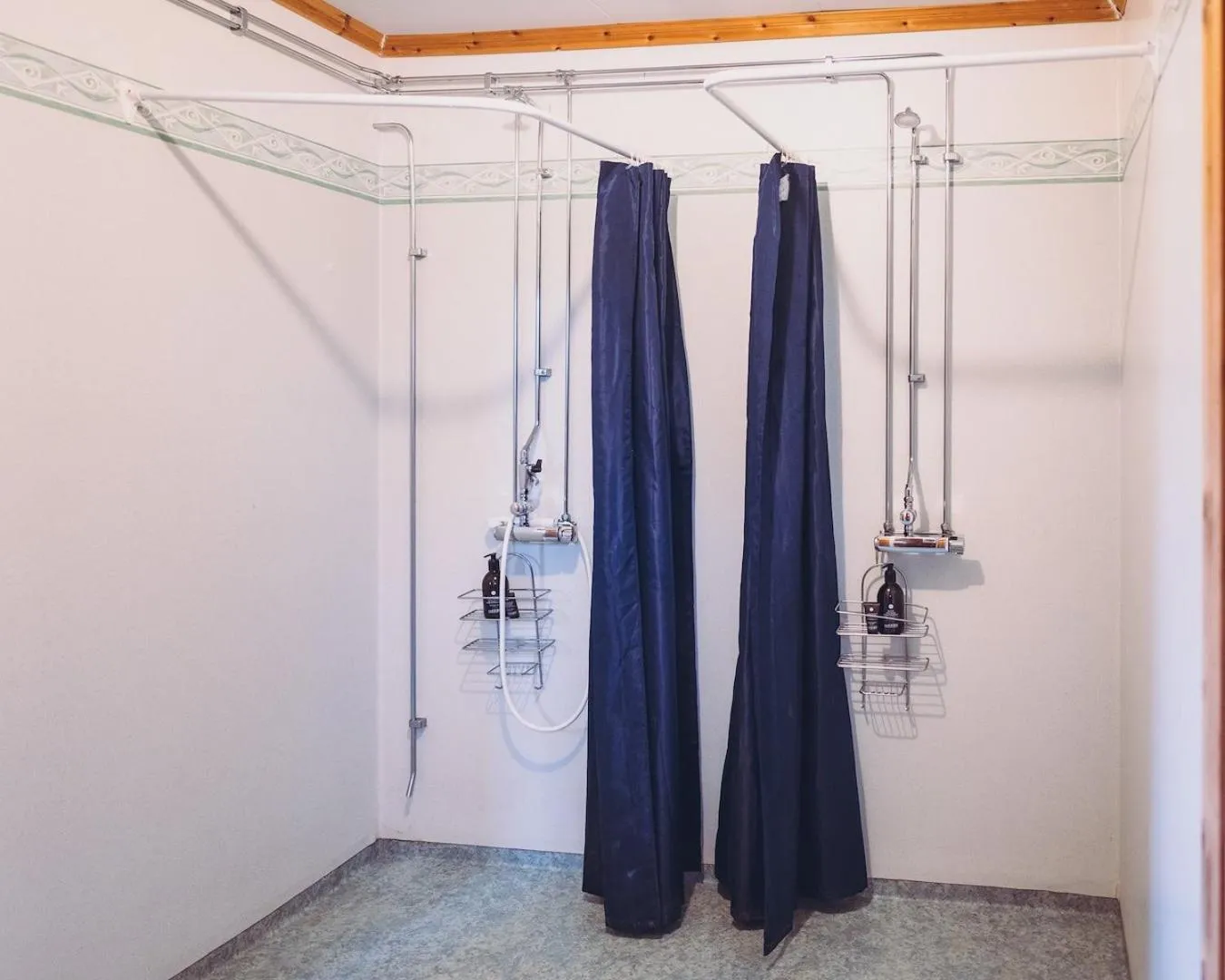 Shower in Lofsdalens Fjällhotell & Hotellbyns Lägenheter