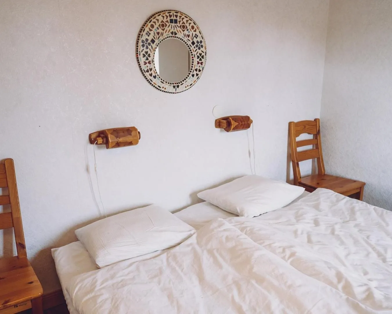 Bed in Lofsdalens Fjällhotell & Hotellbyns Lägenheter