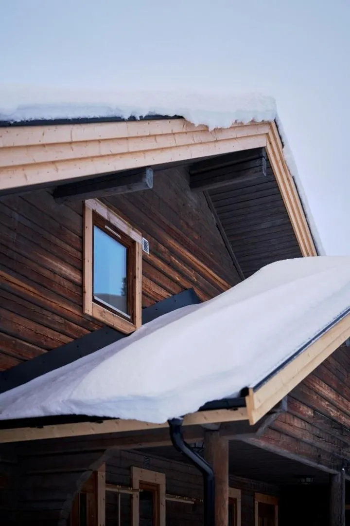 Property building in Lofsdalens Fjällhotell & Hotellbyns Lägenheter