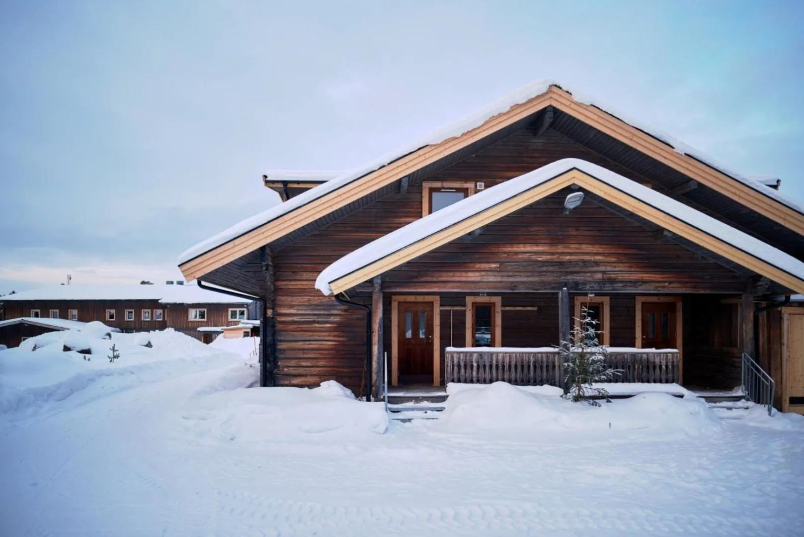 Property building in Lofsdalens Fjällhotell & Hotellbyns Lägenheter