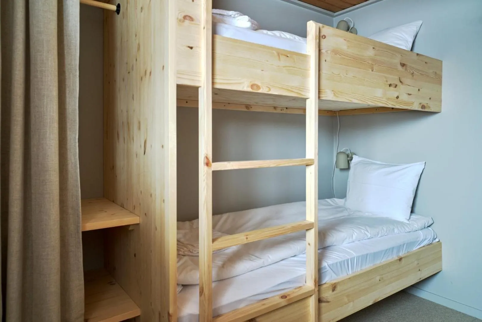 Bed in Lofsdalens Fjällhotell & Hotellbyns Lägenheter