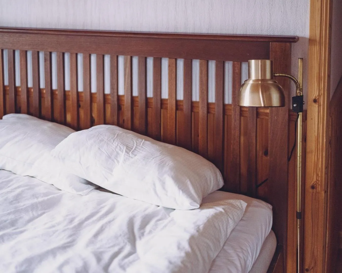 Bed in Lofsdalens Fjällhotell & Hotellbyns Lägenheter