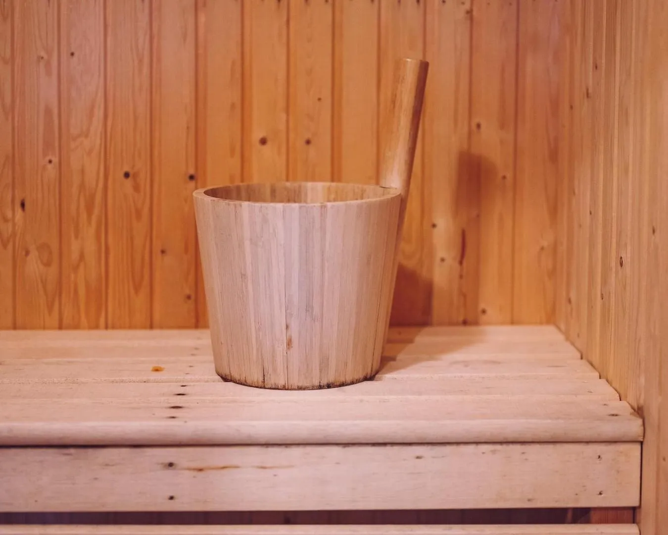 Sauna in Lofsdalens Fjällhotell & Hotellbyns Lägenheter