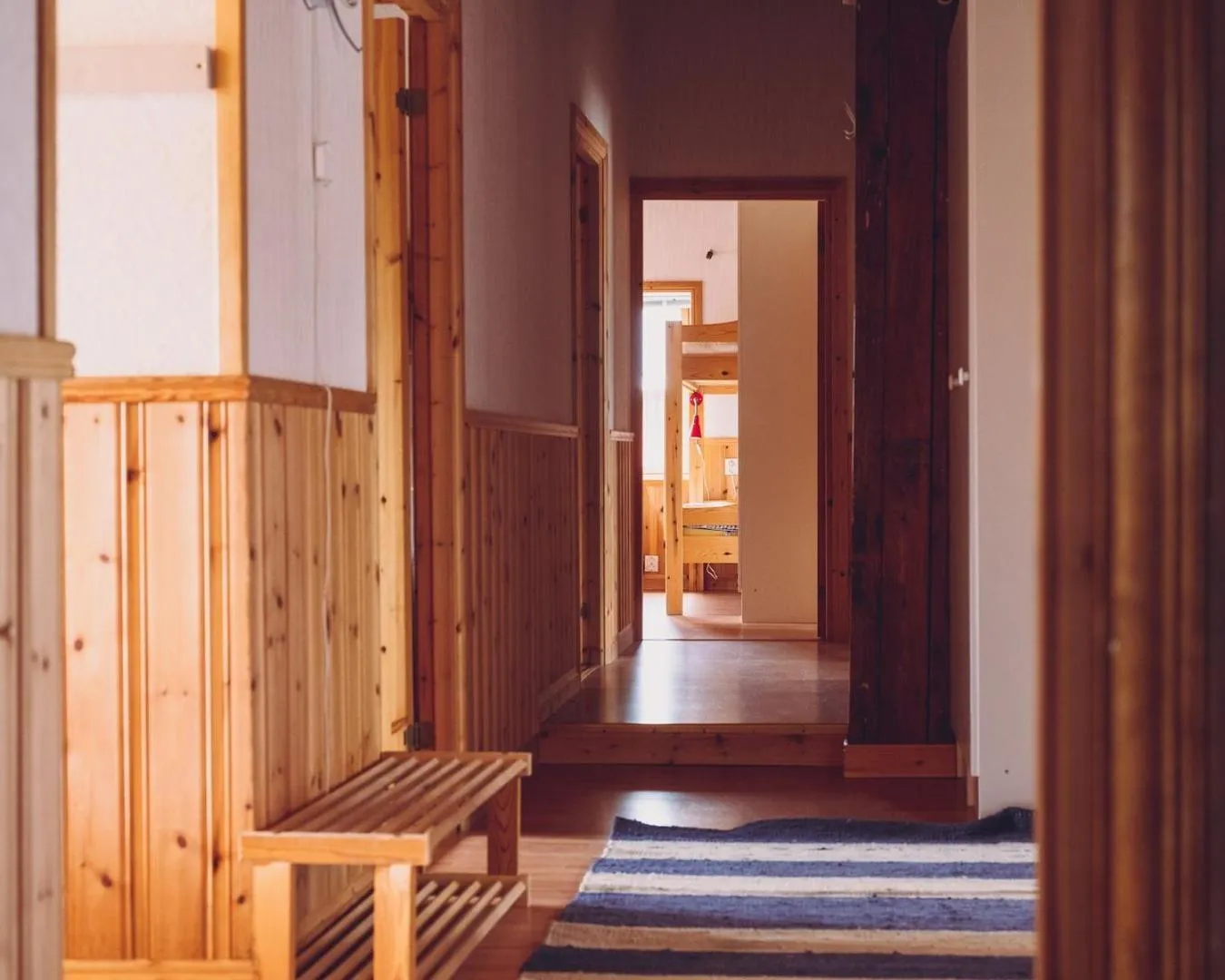 wardrobe in Lofsdalens Fjällhotell & Hotellbyns Lägenheter