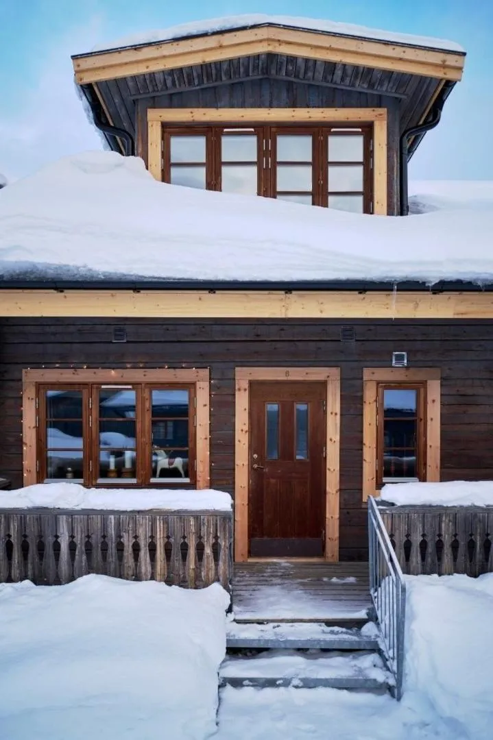 Facade/entrance in Lofsdalens Fjällhotell & Hotellbyns Lägenheter
