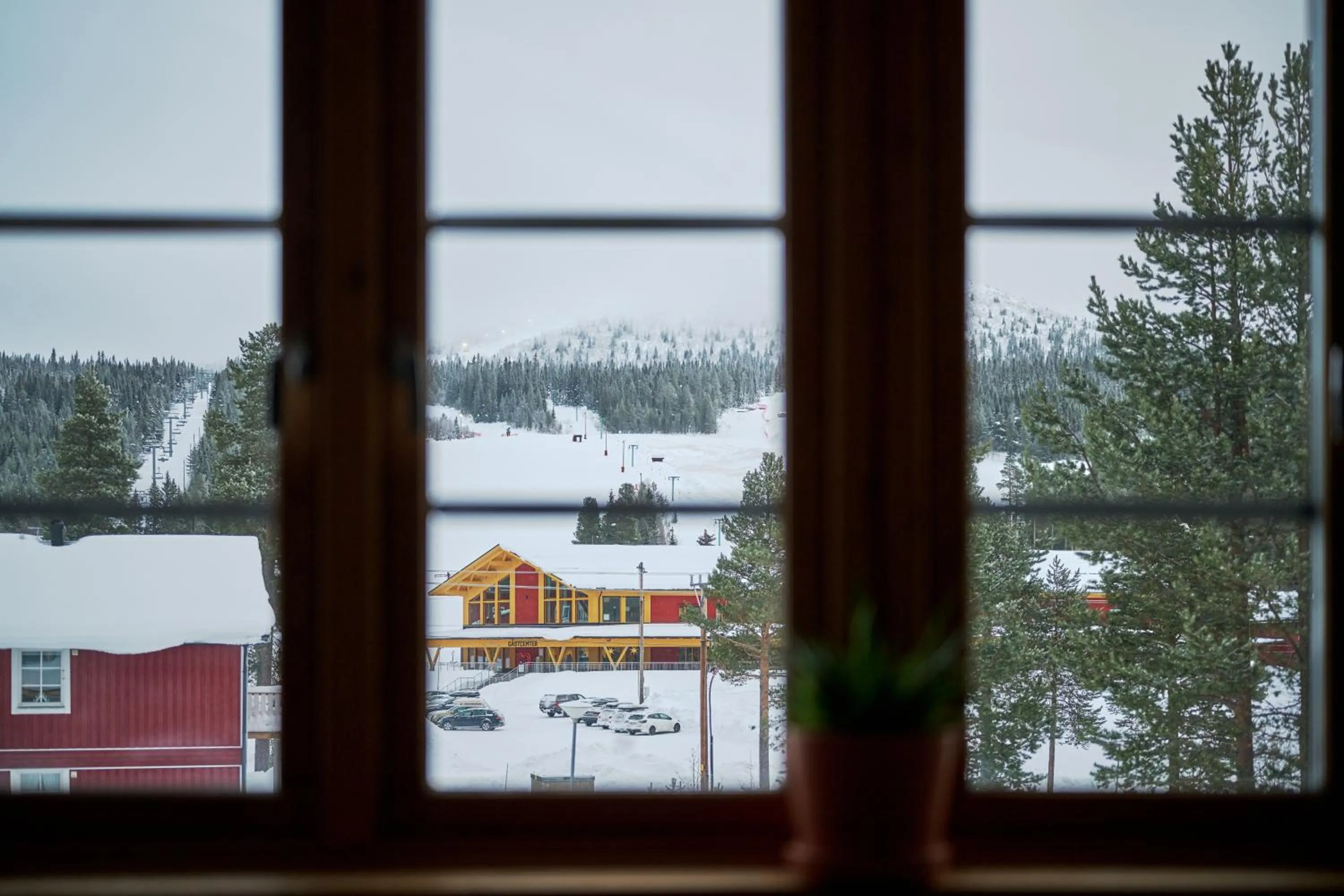 Natural landscape in Lofsdalens Fjällhotell & Hotellbyns Lägenheter