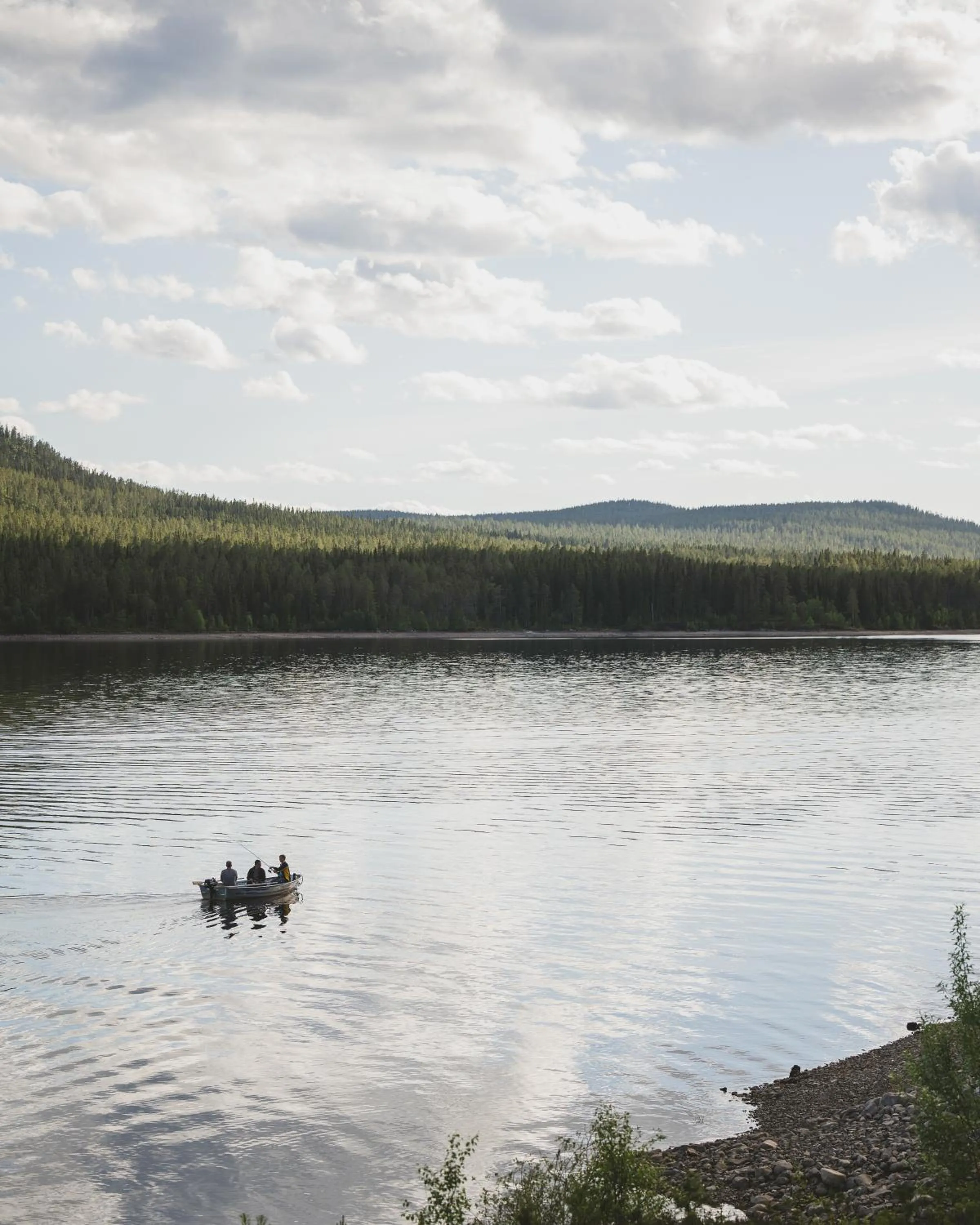 Natural landscape in Lofsdalens Fjällhotell & Hotellbyns Lägenheter