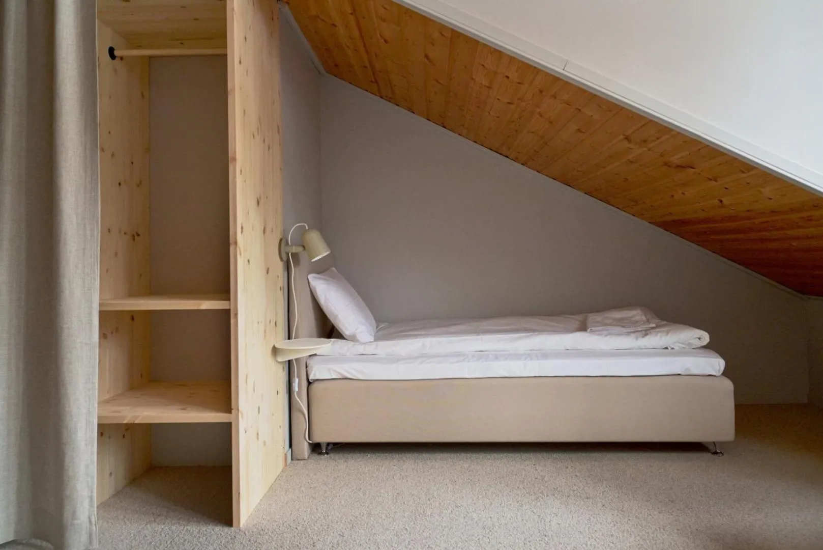 Bed in Lofsdalens Fjällhotell & Hotellbyns Lägenheter