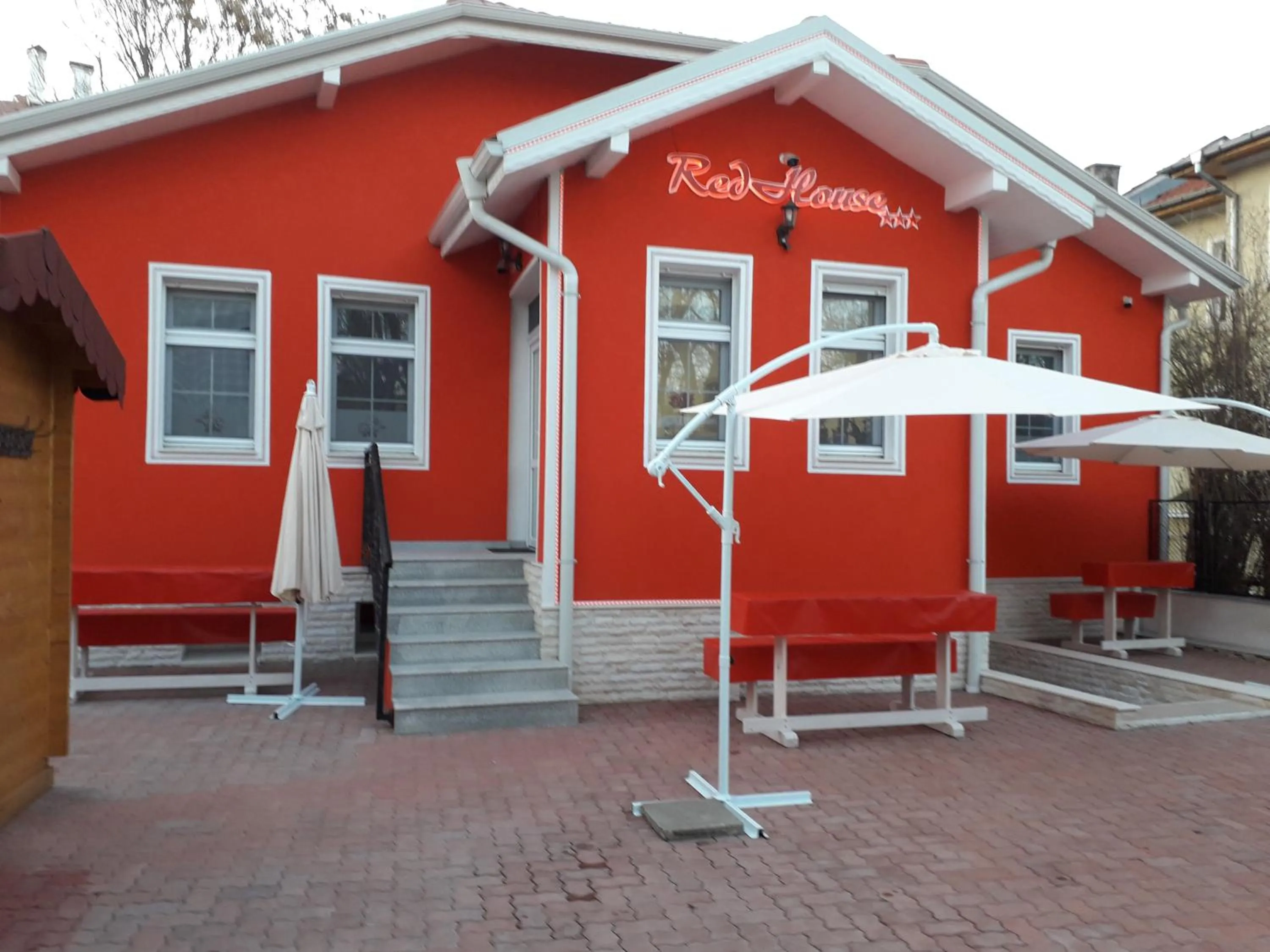 Balcony/Terrace in Red House