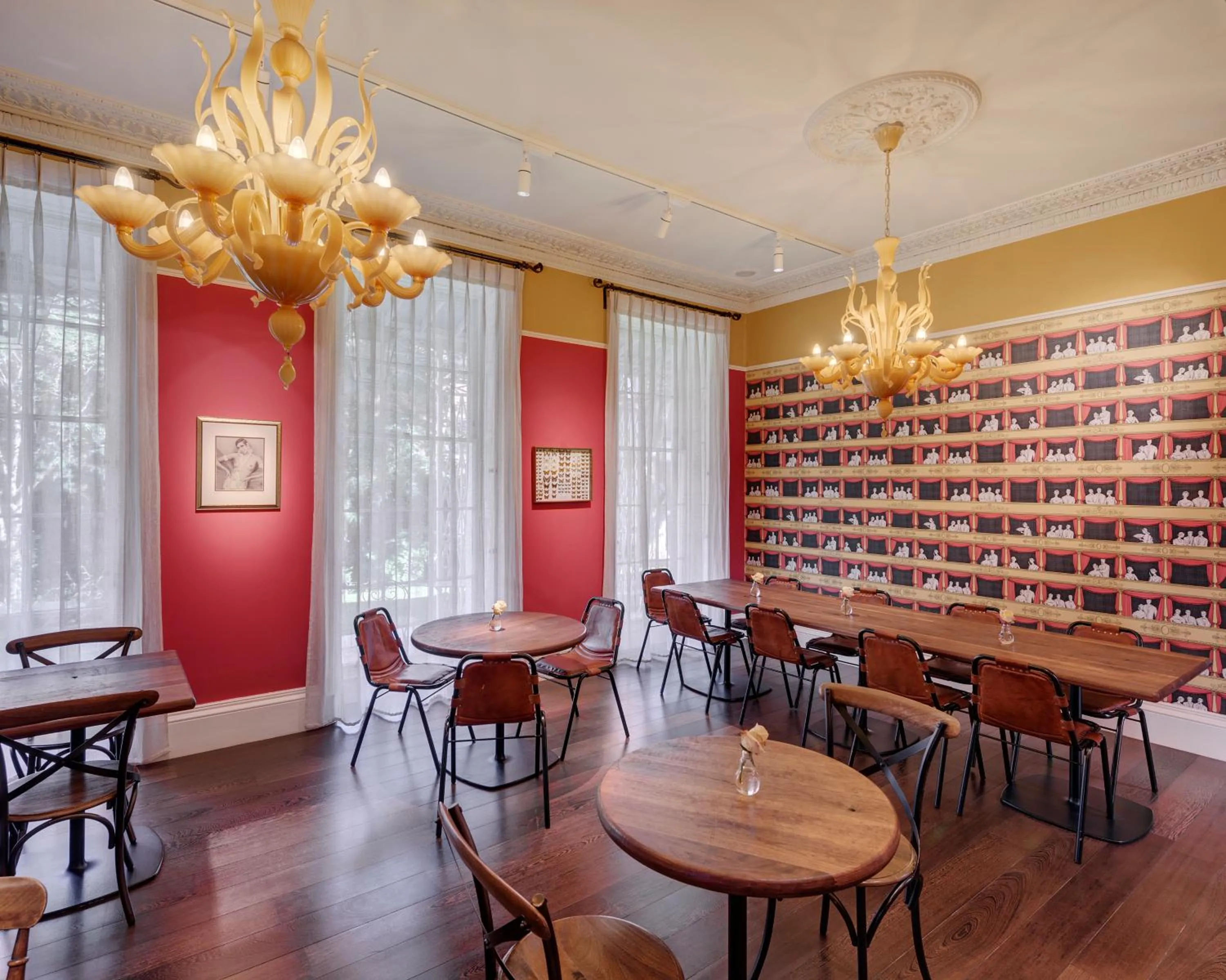 Restaurant/places to eat in Southernhay House Hotel