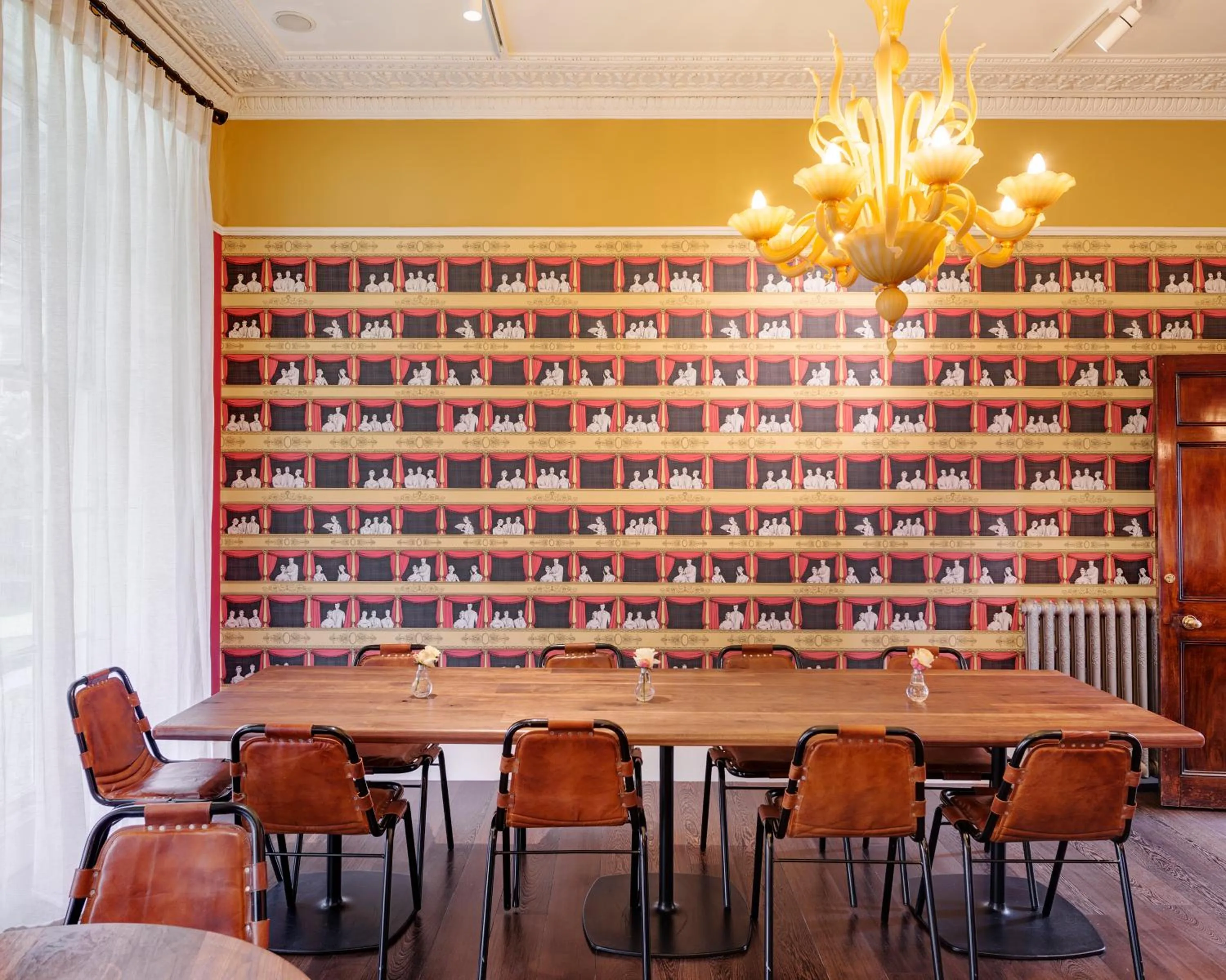 Restaurant/places to eat in Southernhay House Hotel