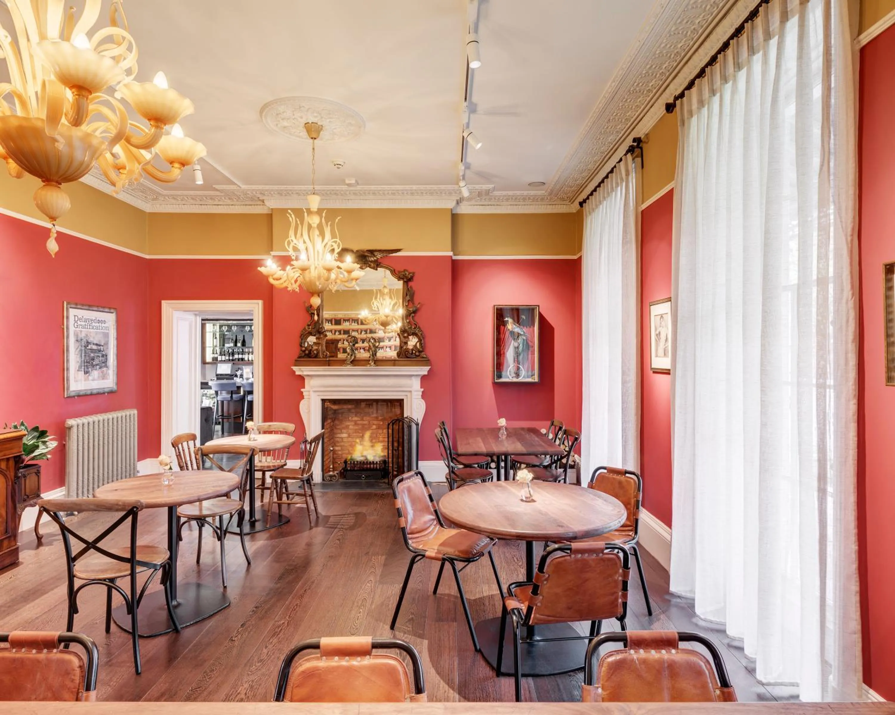 Restaurant/places to eat in Southernhay House Hotel