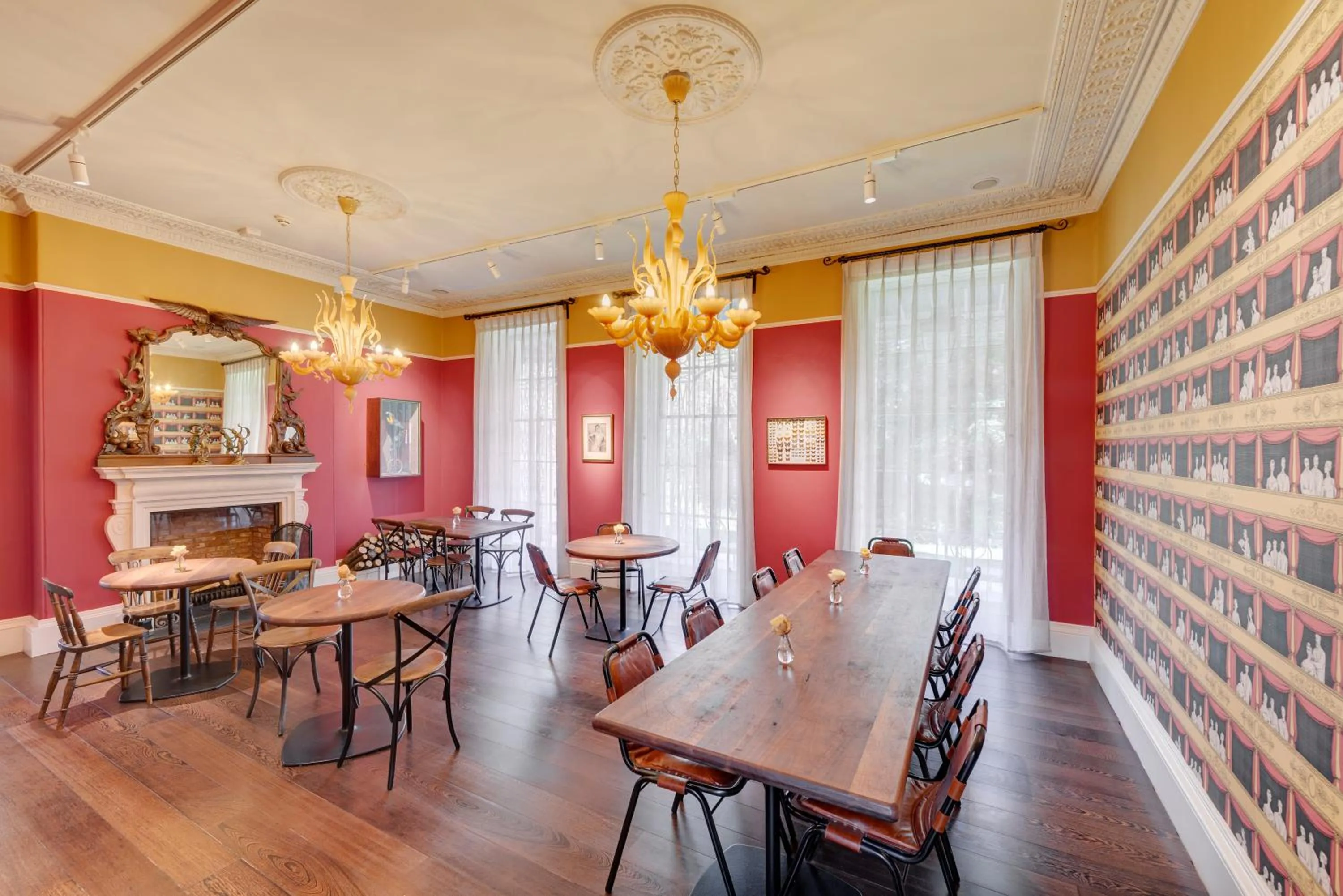 Restaurant/places to eat in Southernhay House Hotel