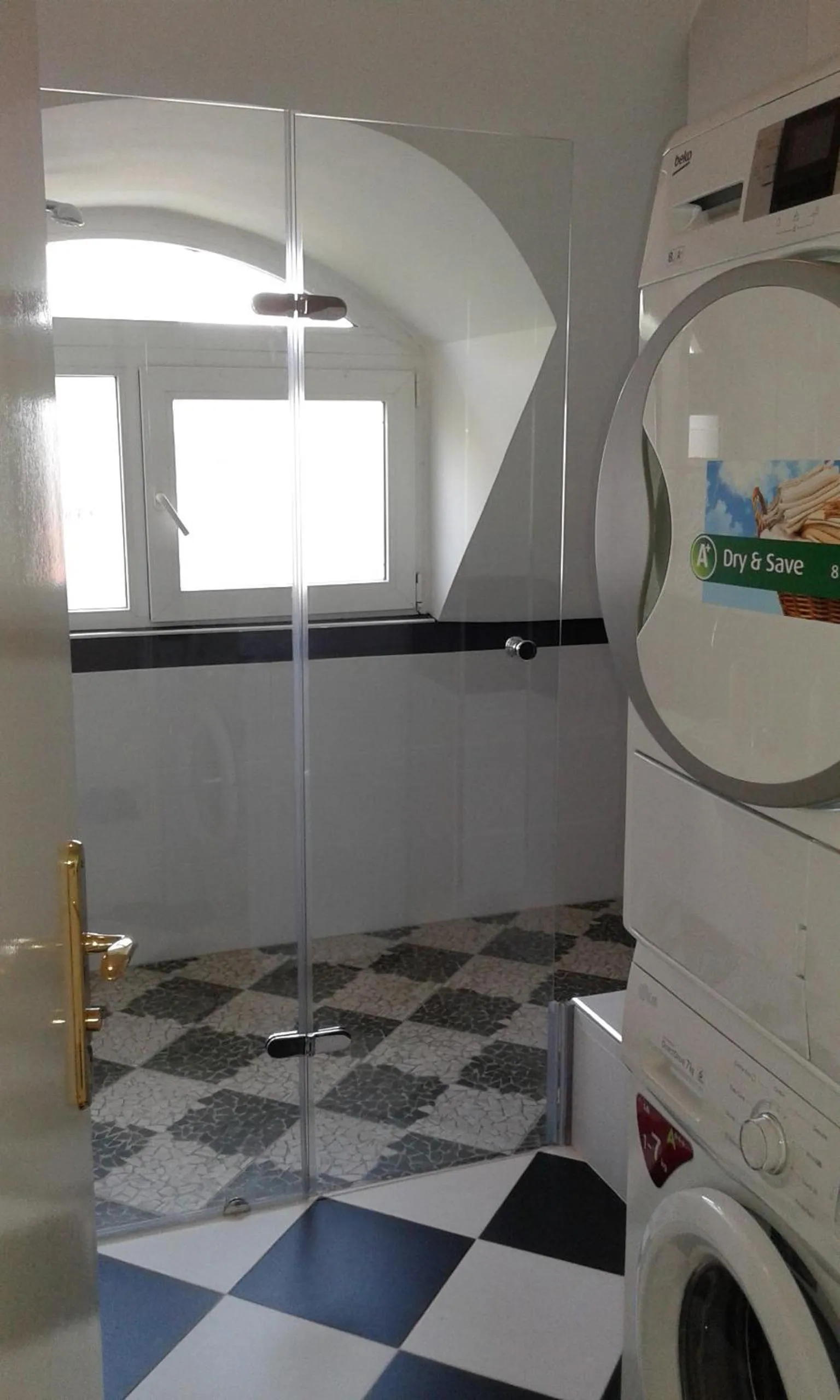 Bathroom in Apartment Sagittarius