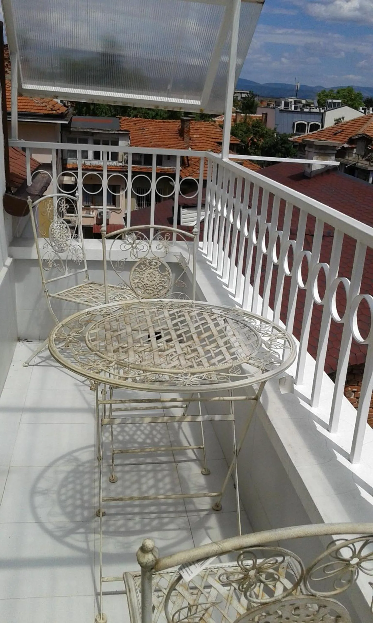 Balcony/Terrace in Apartment Sagittarius