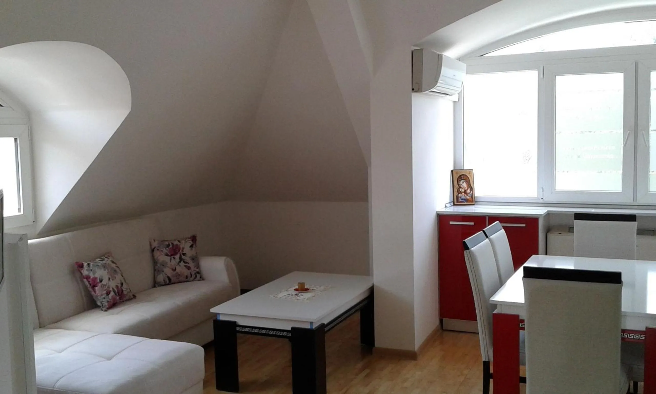 Seating area in Apartment Sagittarius