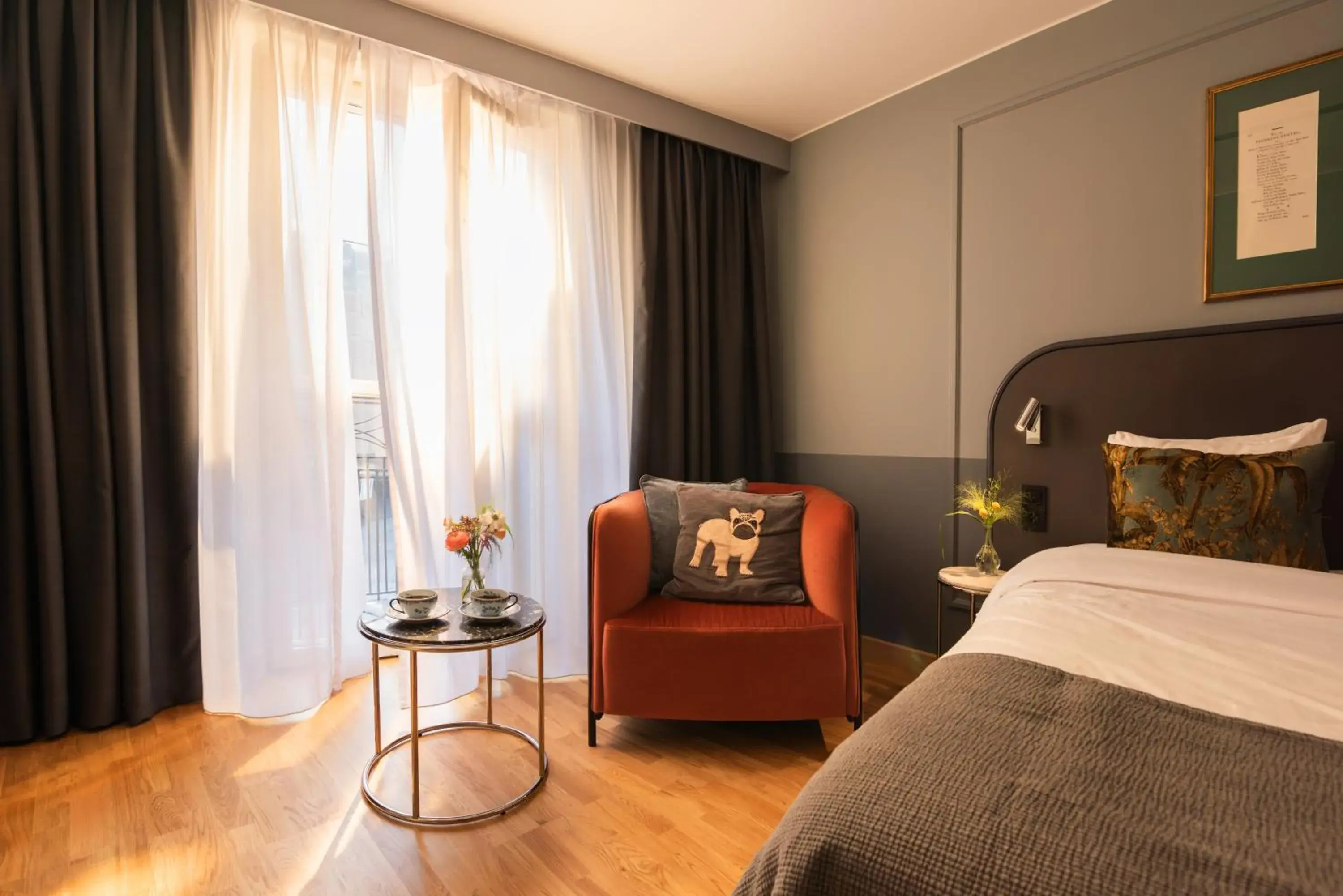 Classic Room with Shared Patio in Hotel Hasselbacken Classic Room with Shared Patio in Hotel Hasselbacken