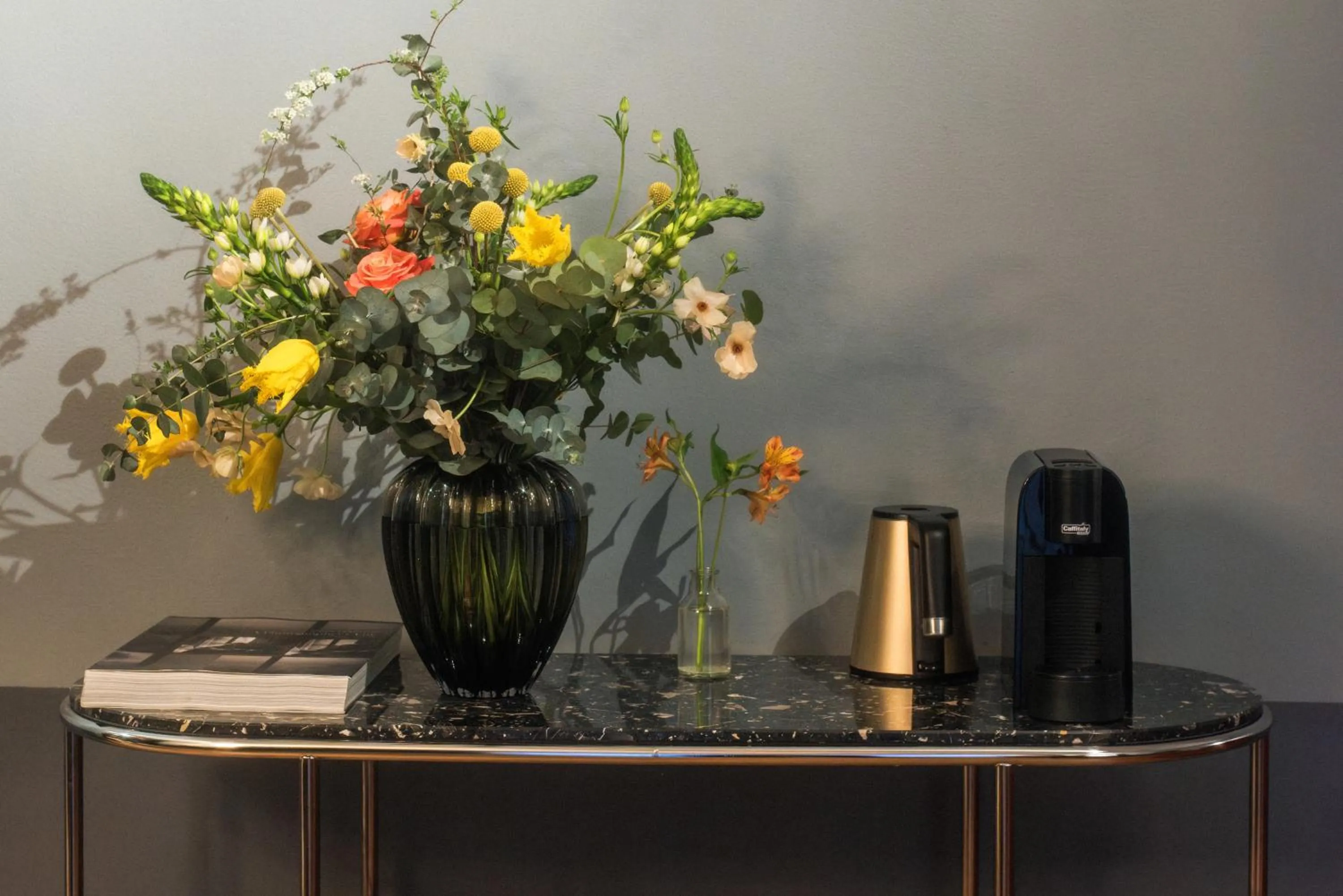 Coffee/tea facilities in Hotel Hasselbacken