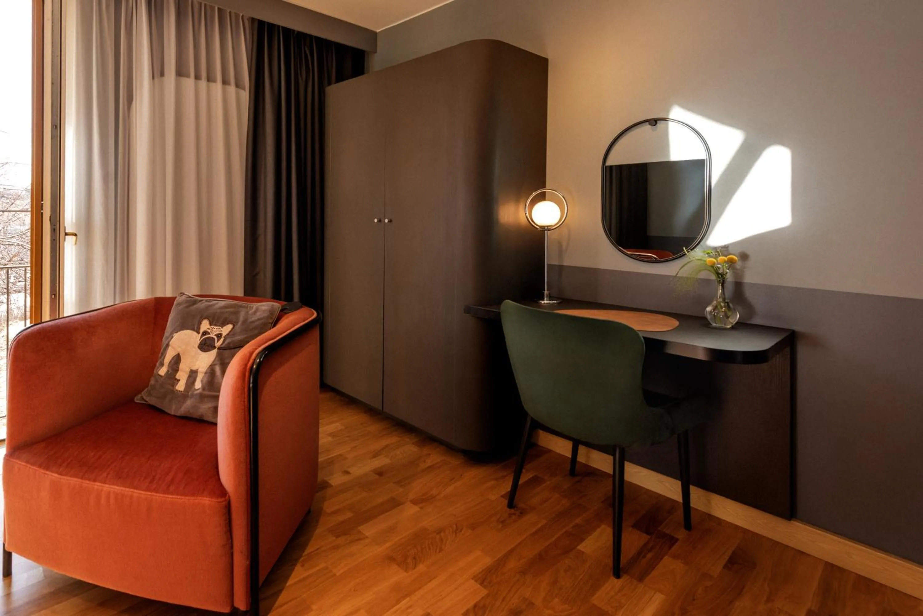 Seating area in Hotel Hasselbacken