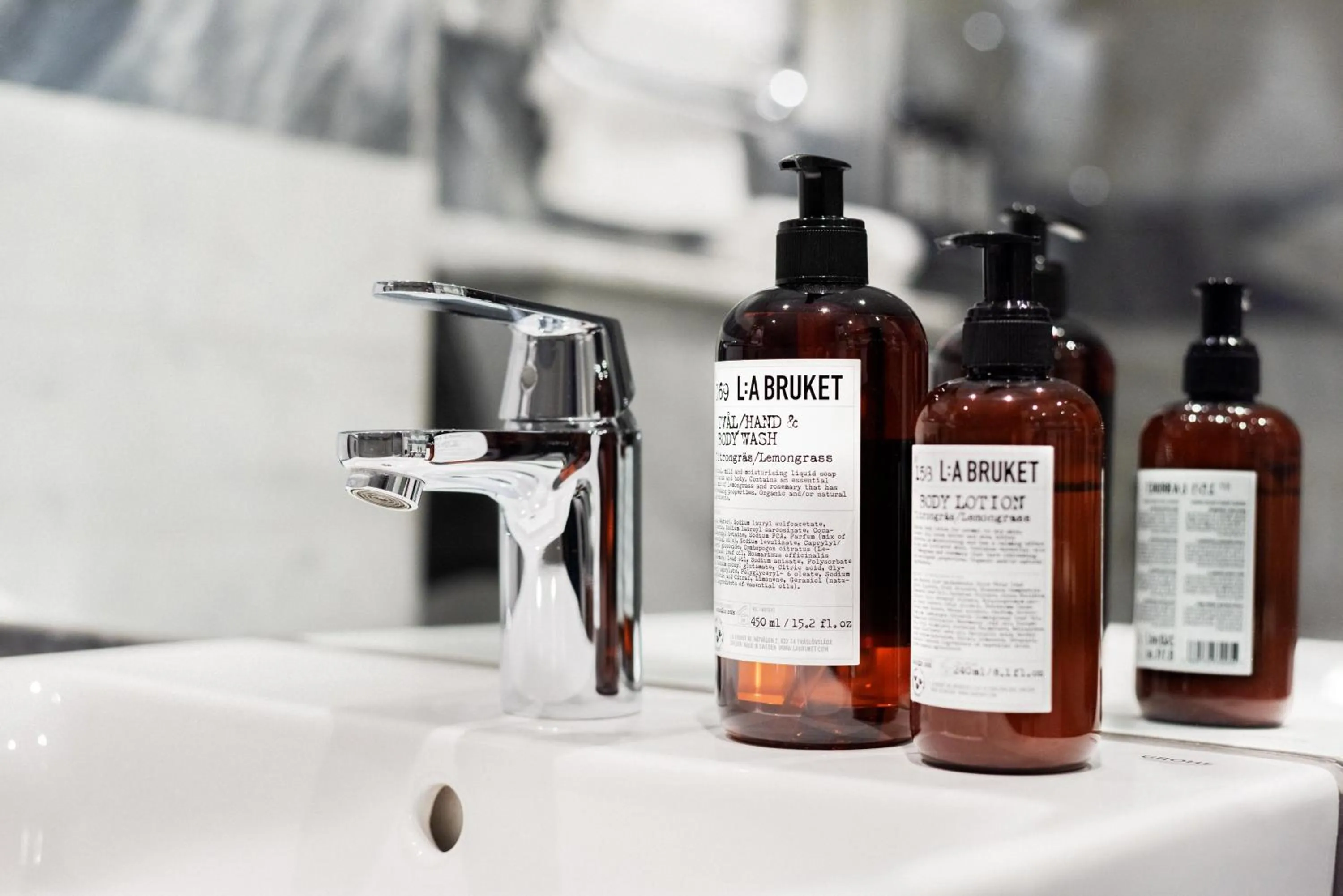 Bathroom in Hotel Hasselbacken