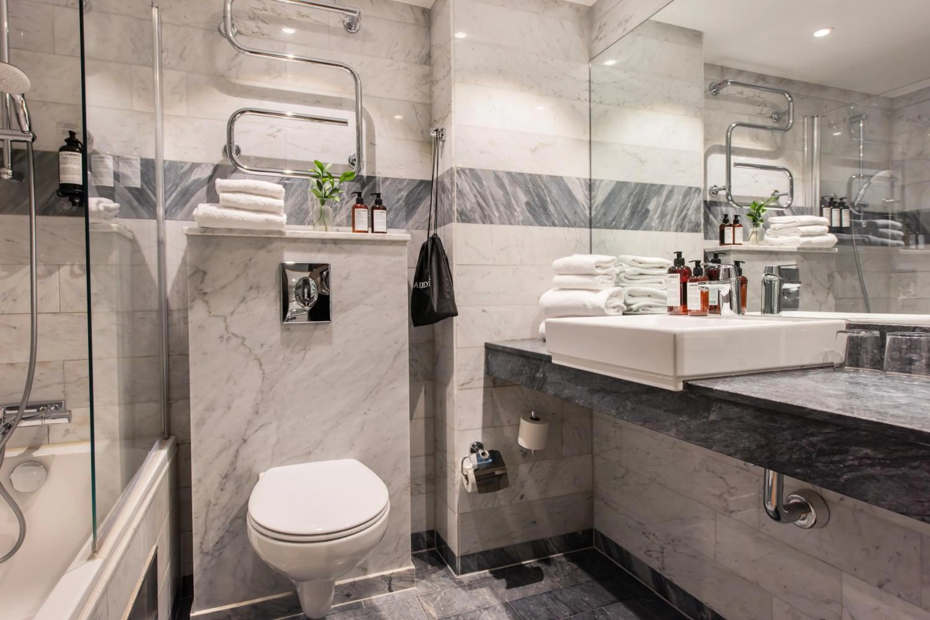 Bathroom in Hotel Hasselbacken