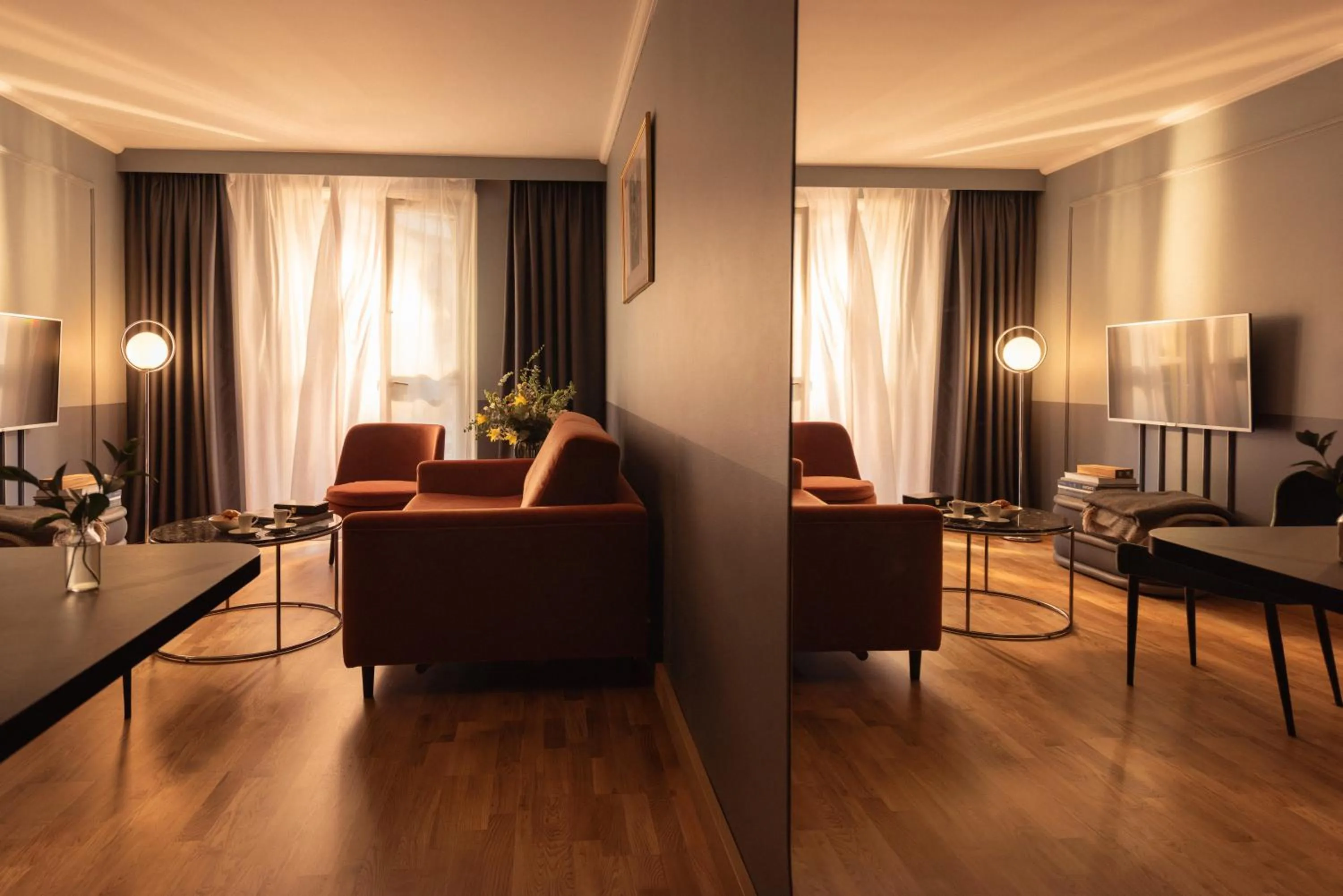 Living room in Hotel Hasselbacken