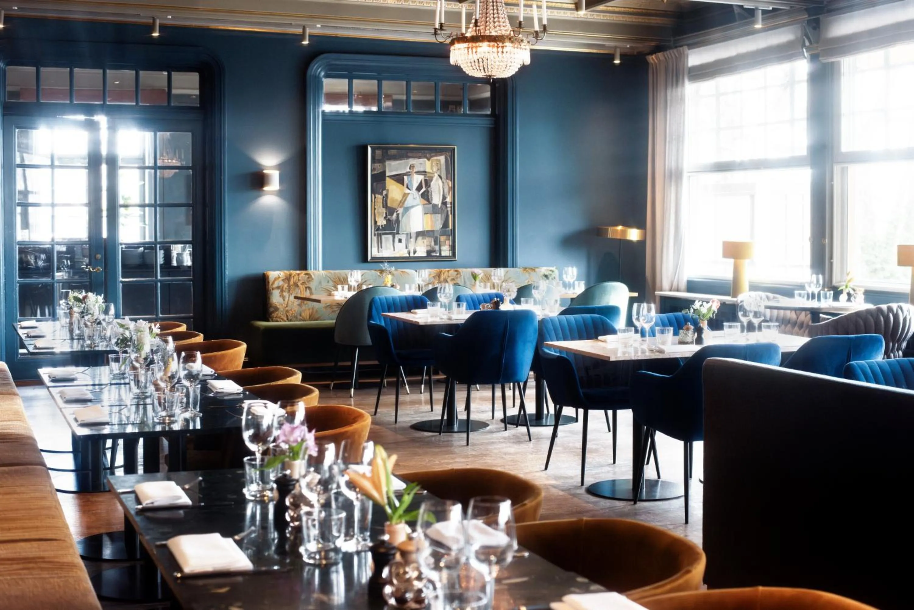 Restaurant/places to eat in Hotel Hasselbacken