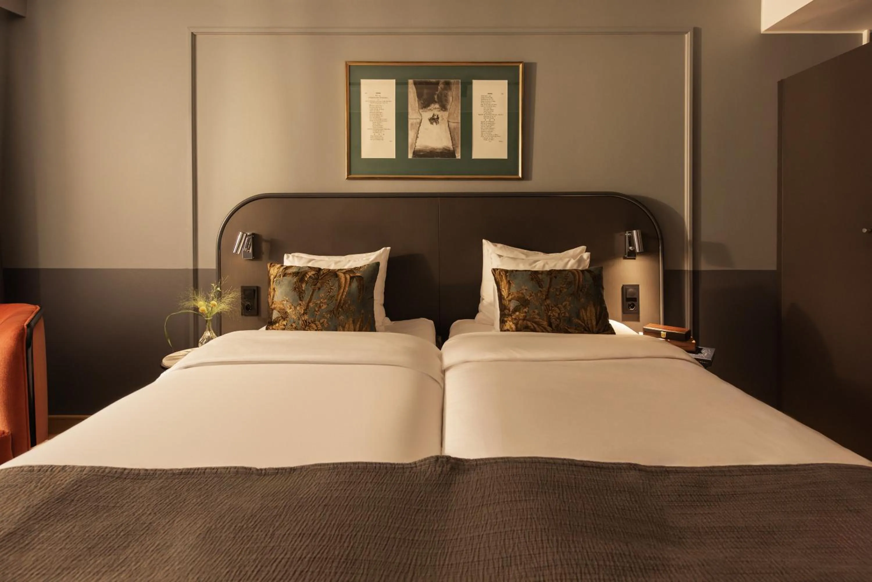 Bed in Hotel Hasselbacken