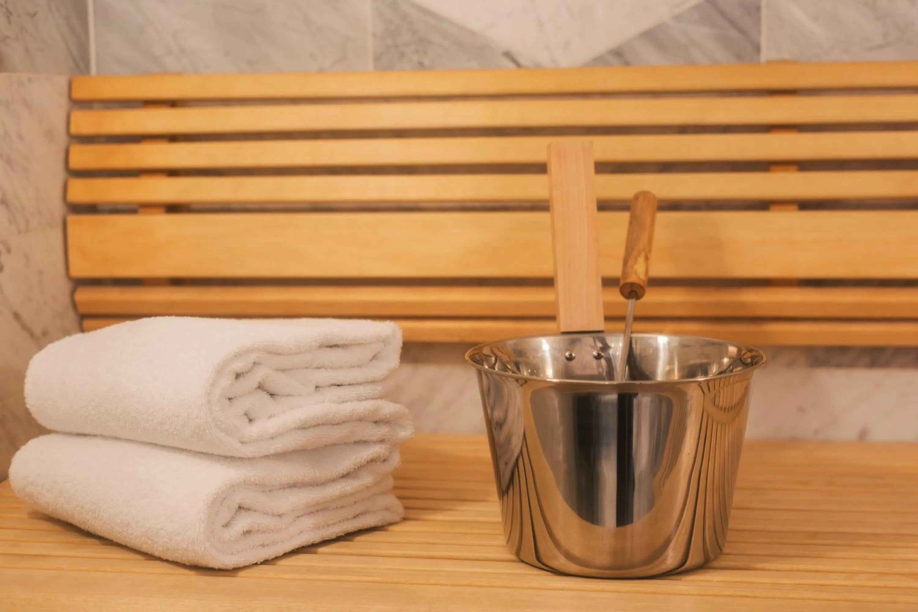 Sauna in Hotel Hasselbacken