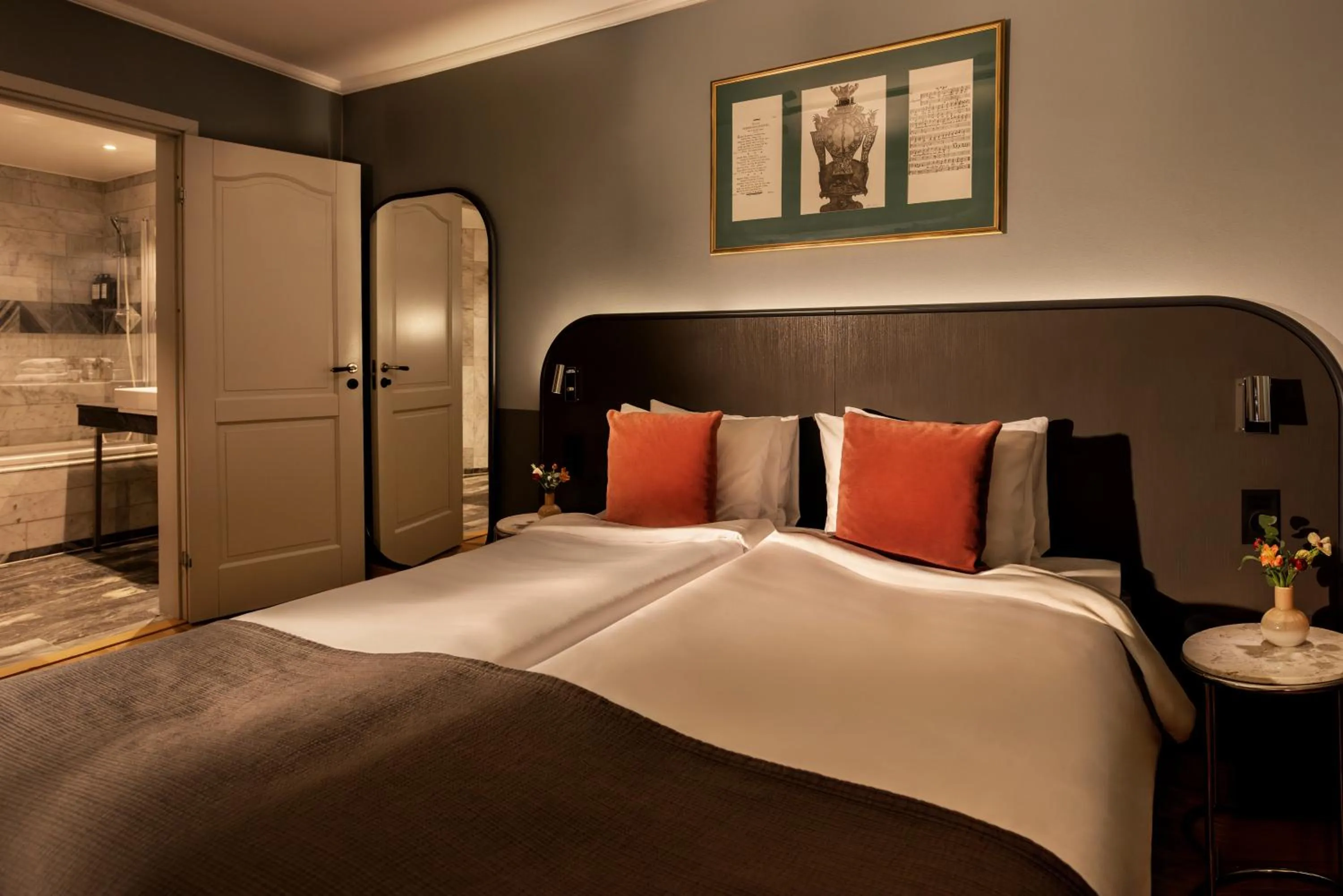 Bedroom, Bed in Hotel Hasselbacken