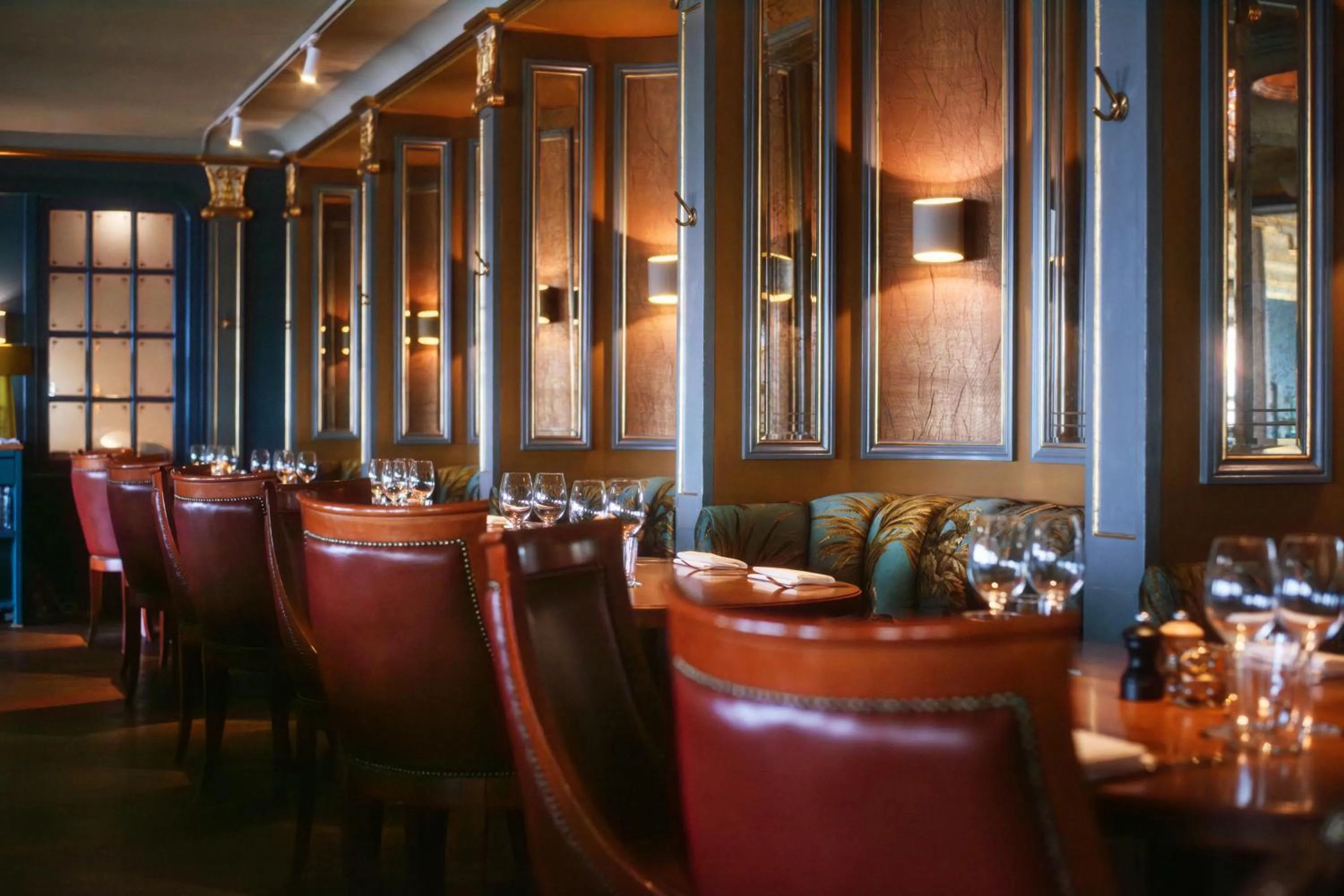 Restaurant/places to eat in Hotel Hasselbacken