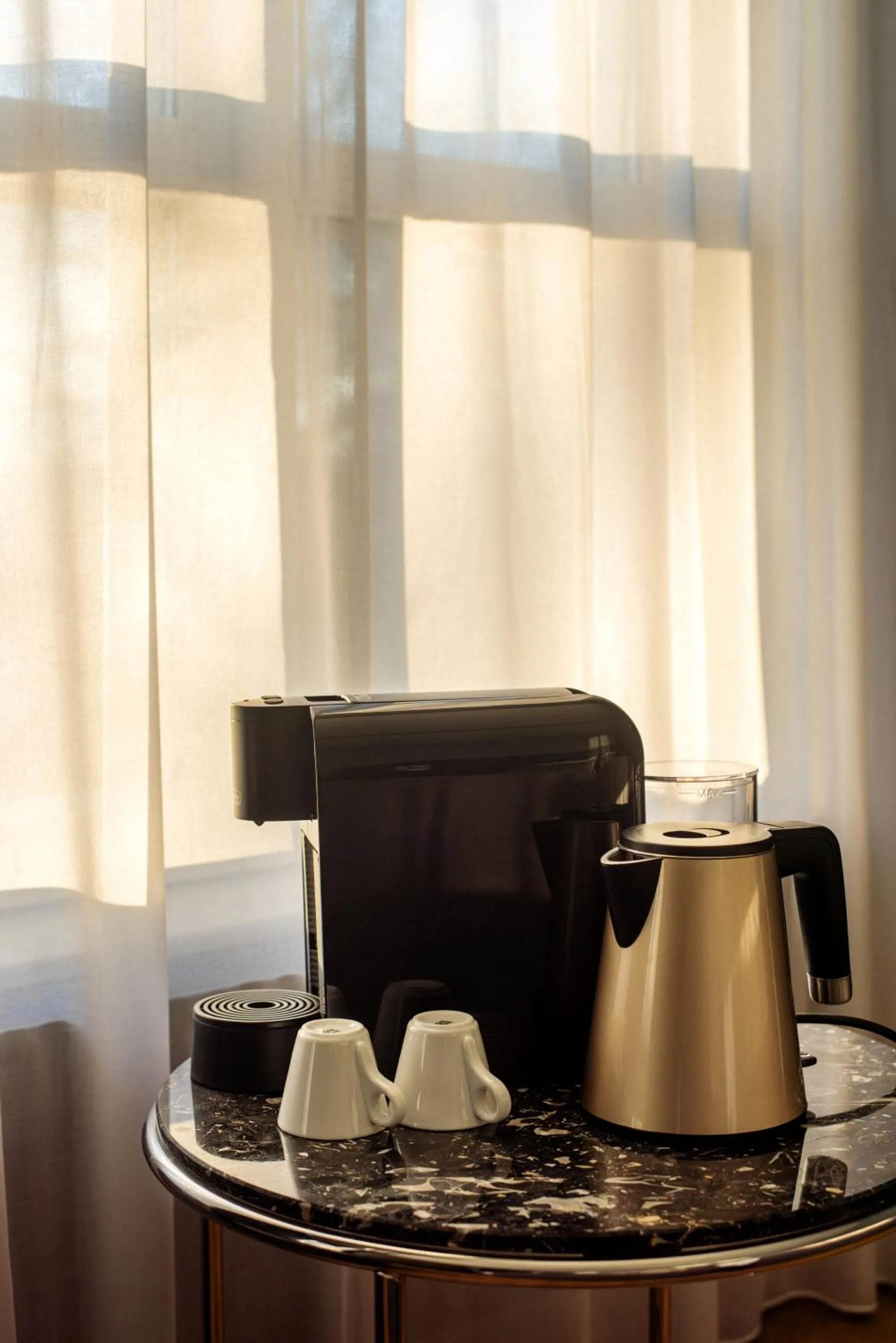 Coffee/tea facilities in Hotel Hasselbacken