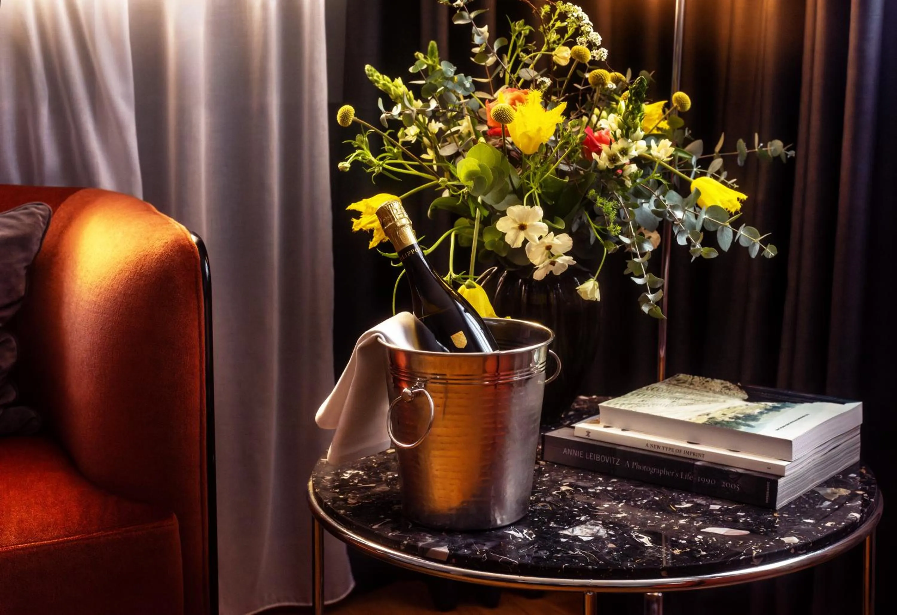 room service in Hotel Hasselbacken