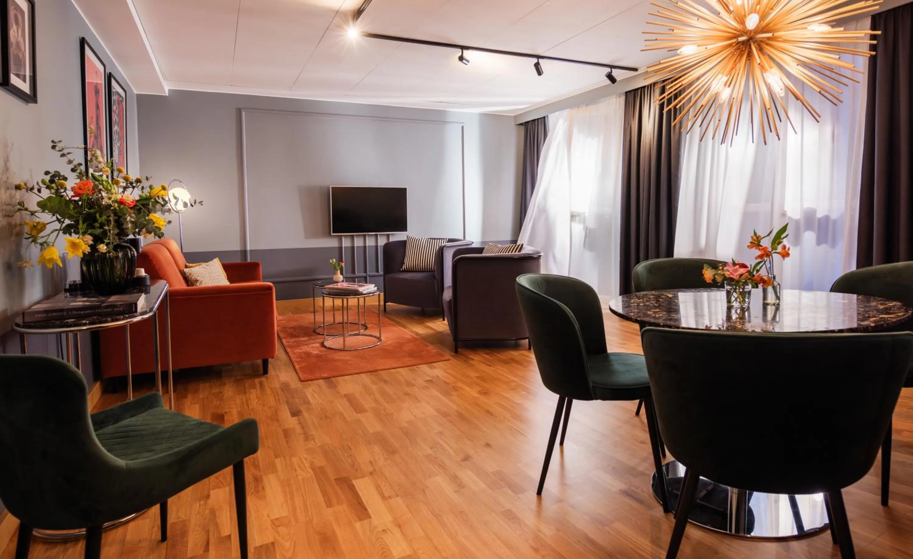 TV and multimedia in Hotel Hasselbacken