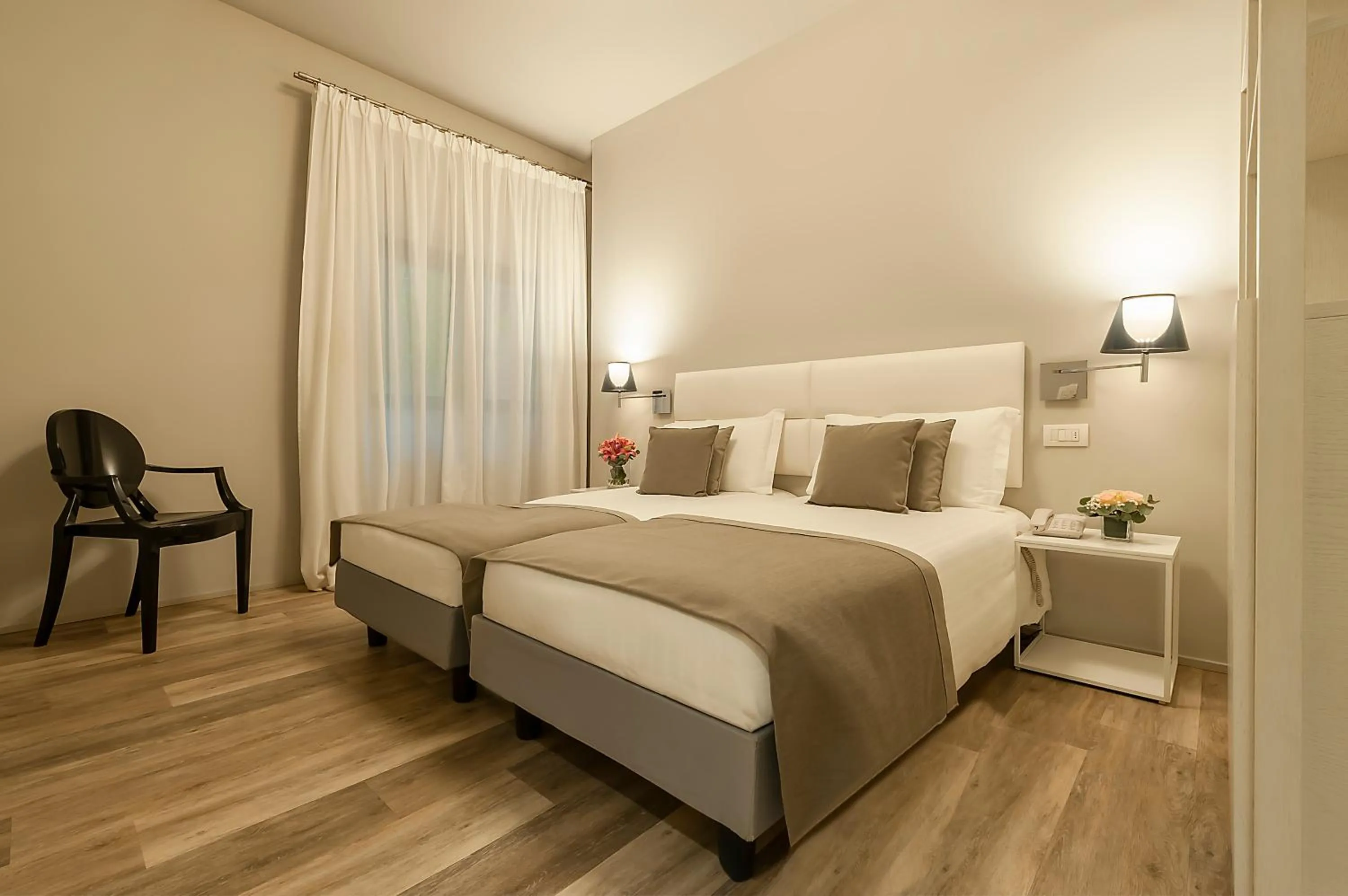 Decorative detail, Bed in Hotel Monte Meraviglia