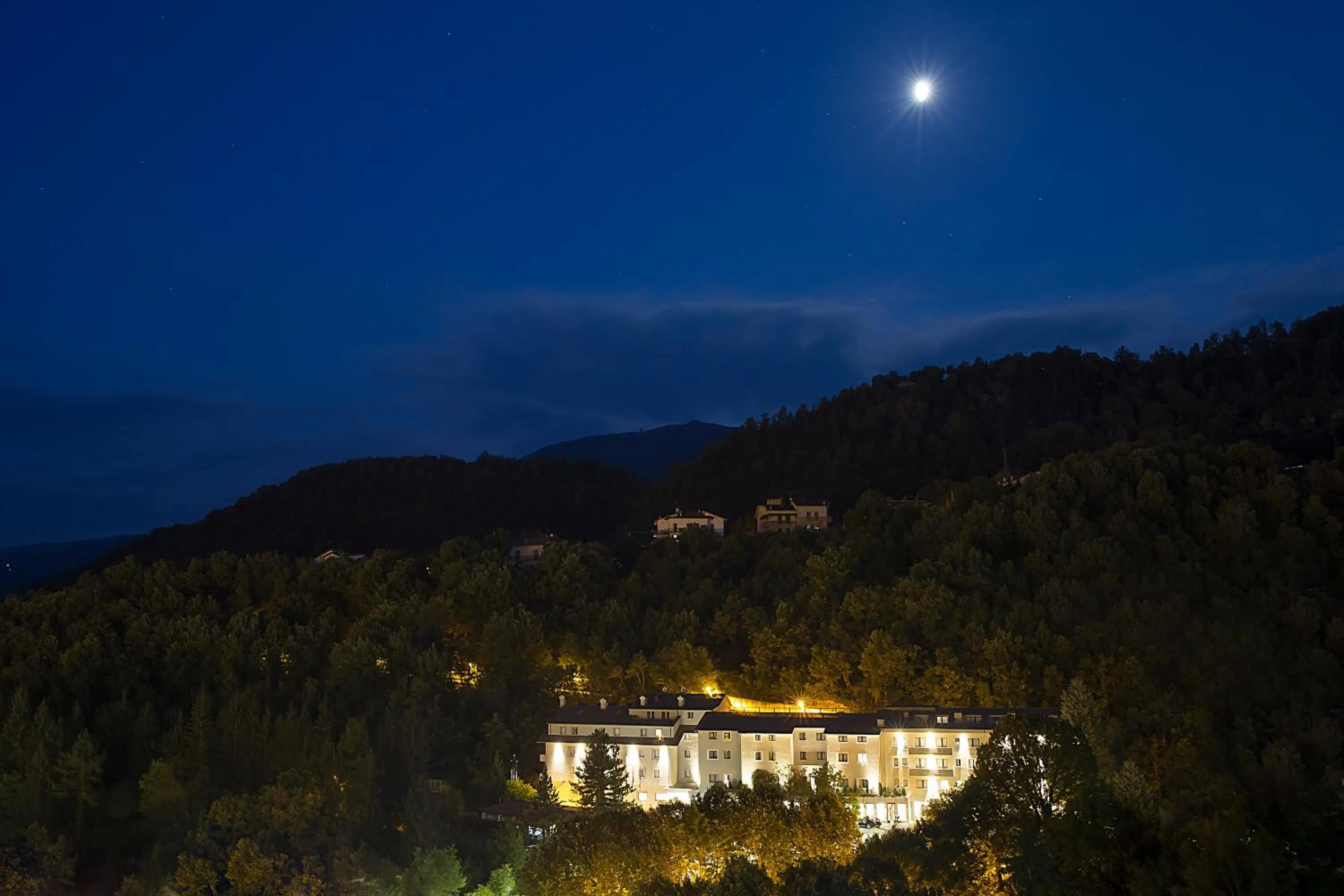 Property building in Hotel Monte Meraviglia