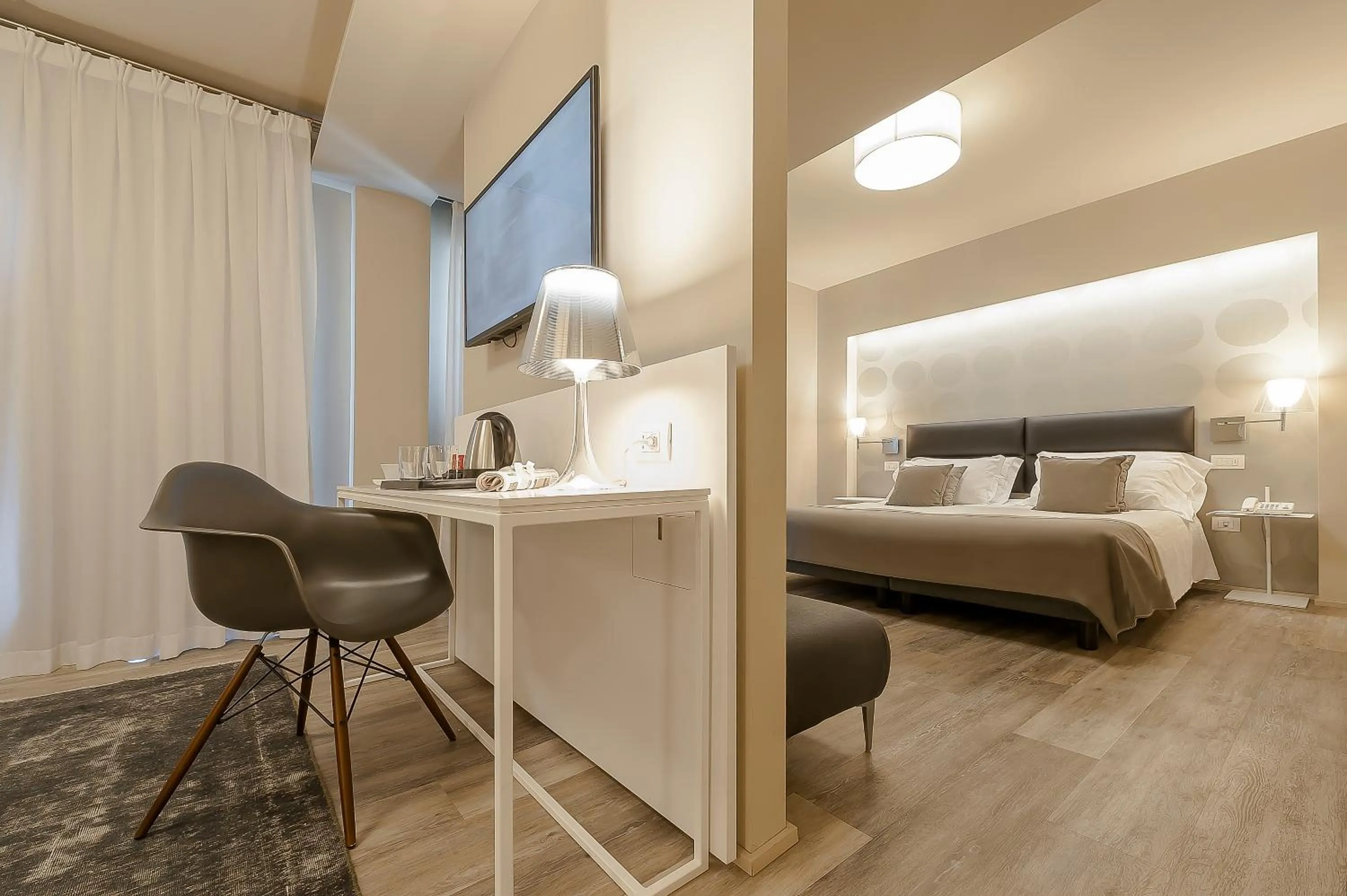 Photo of the whole room, Bed in Hotel Monte Meraviglia