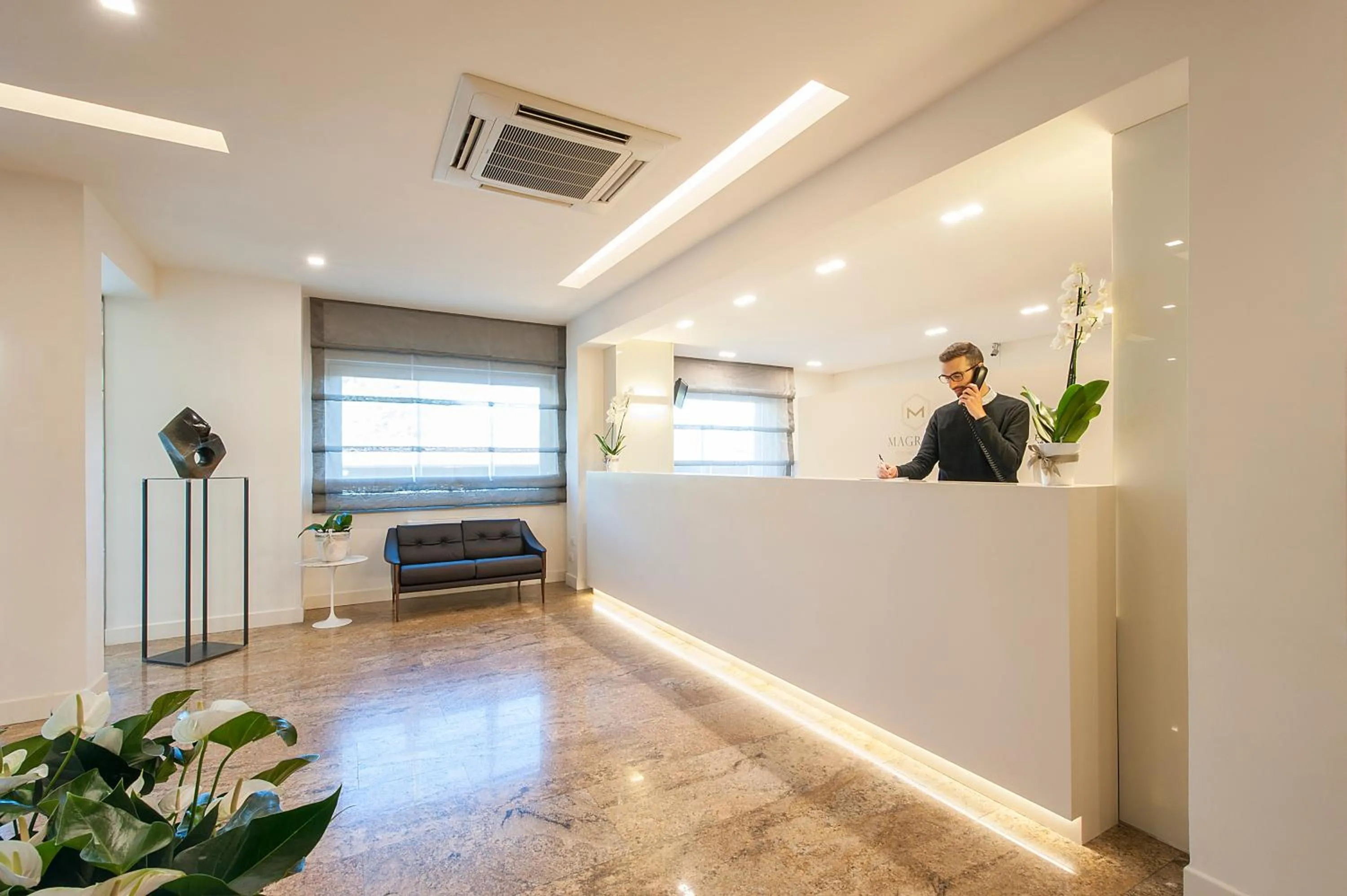 Lobby or reception in Hotel Monte Meraviglia