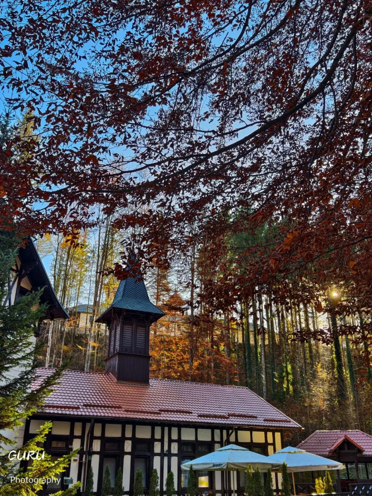 Property building in Hotel Stavilar