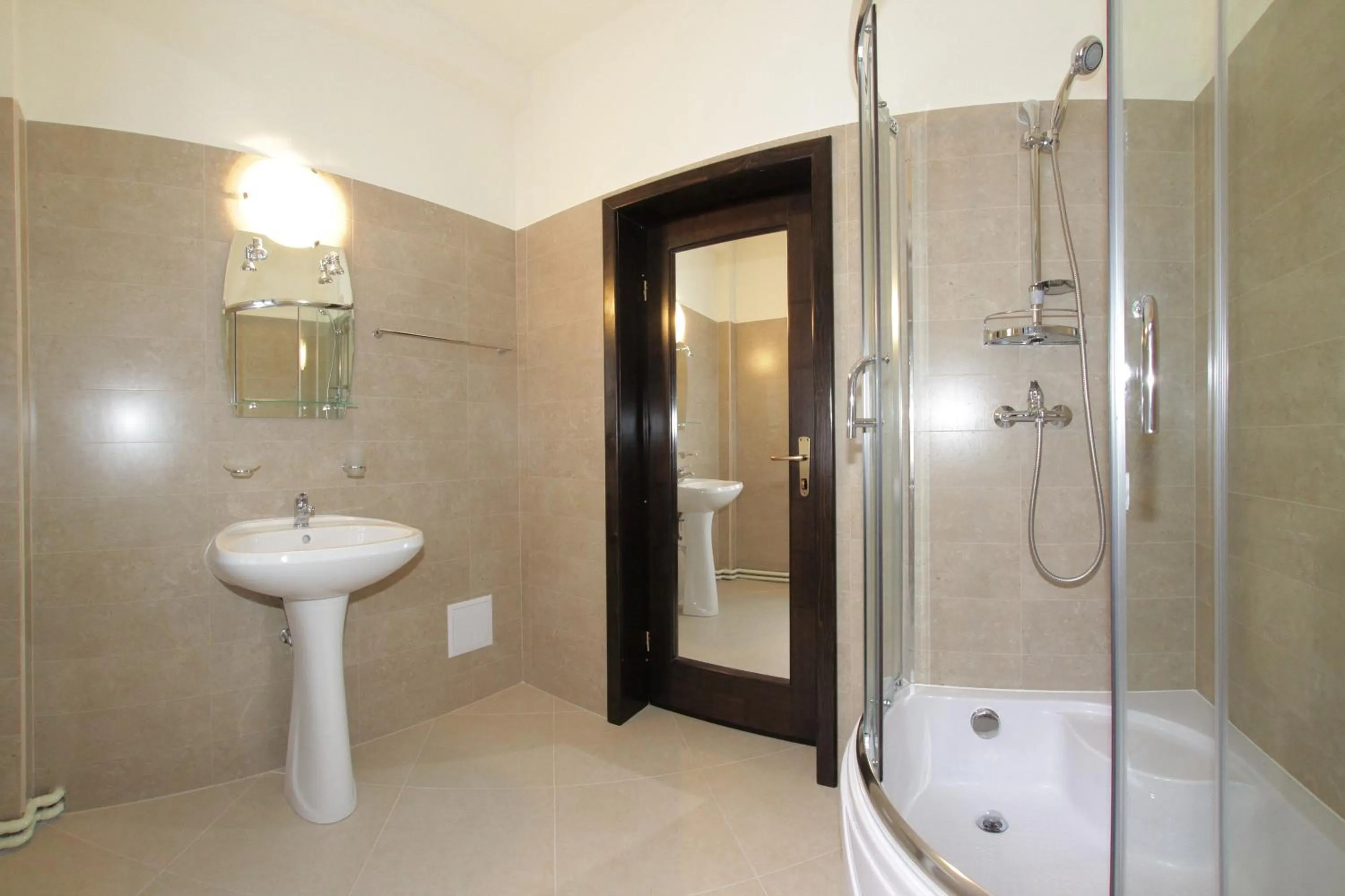 Bathroom in Hotel Stavilar