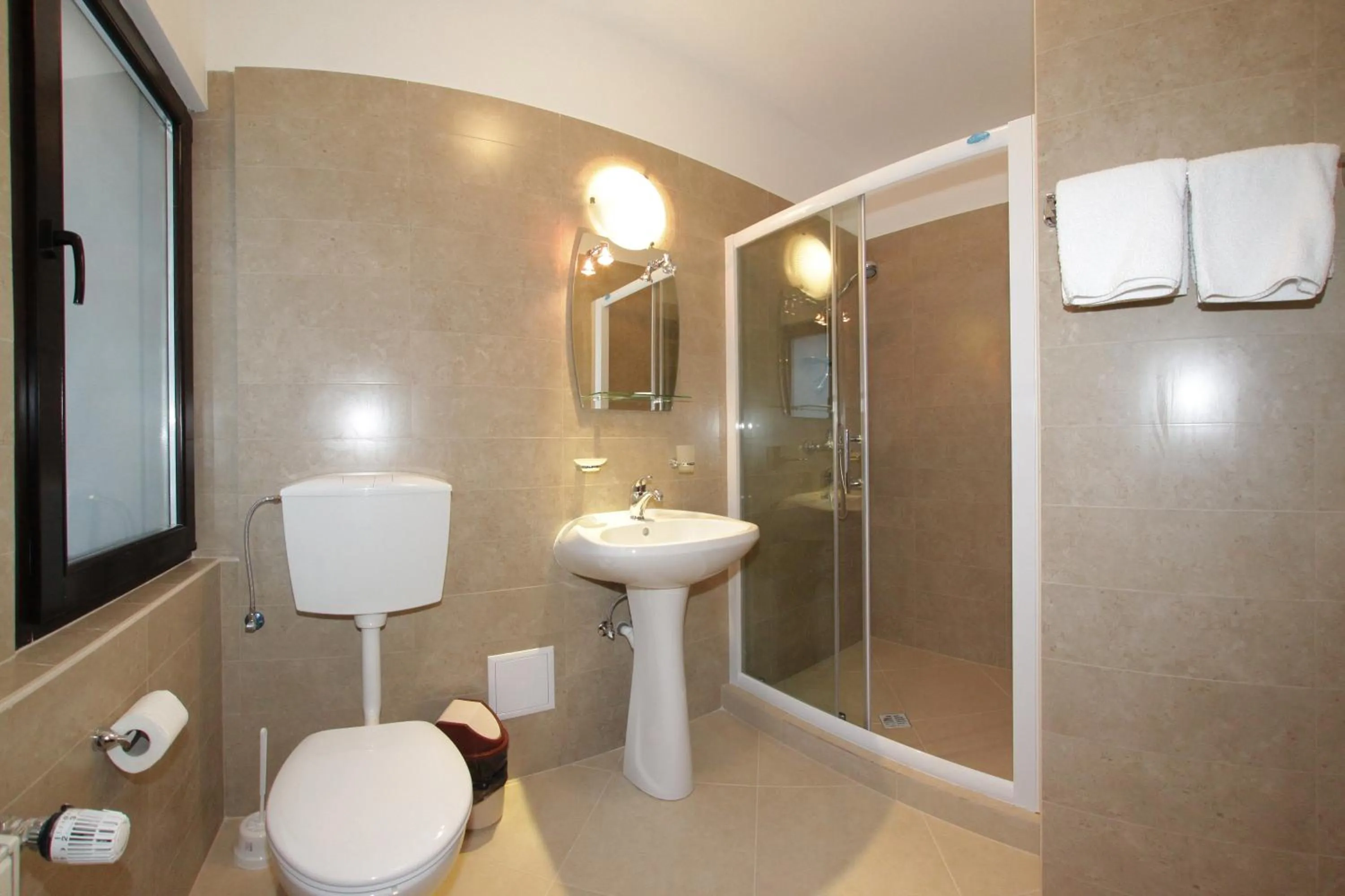 Bathroom in Hotel Stavilar